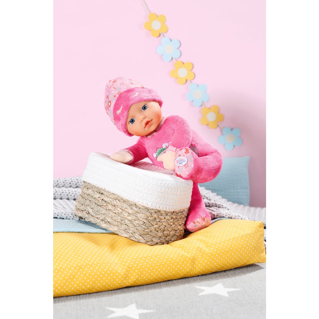 Baby Born Babypuppe »Sleepy for babies, pink, 30 cm«, mit Rassel im Inneren