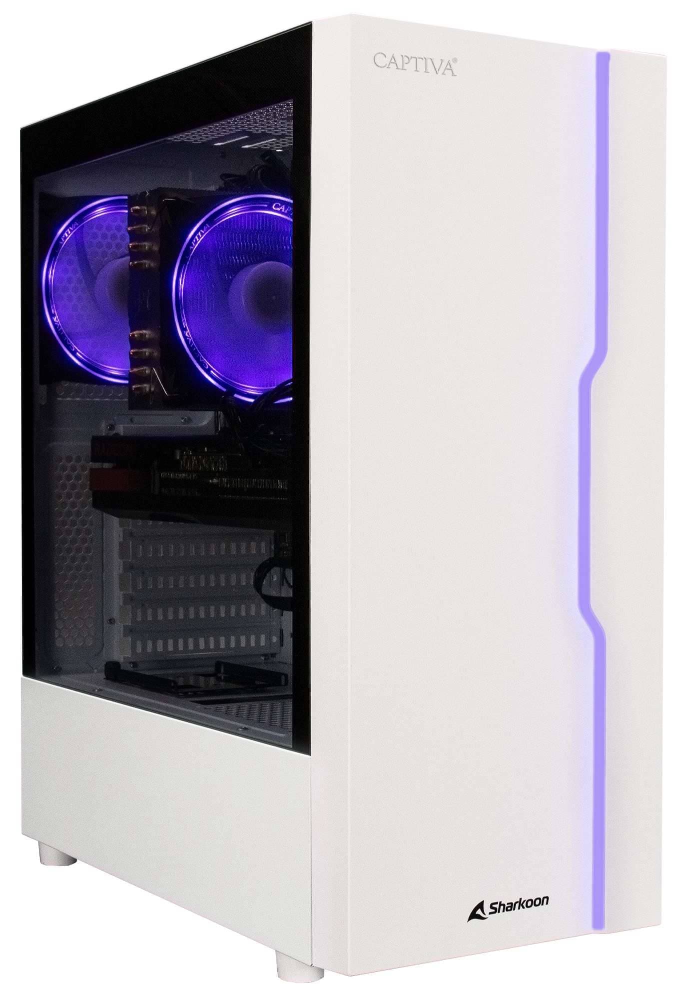 CAPTIVA Business-PC-Komplettsystem »Power Starter R78-391 TFT Bundle«