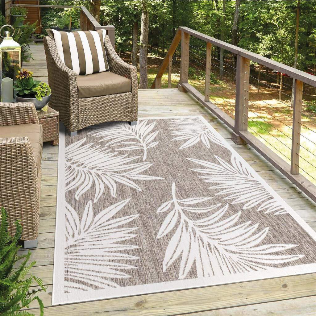 Carpet City Form UV-beständig, OTTO Flachgewebe, in bei »Outdoor«, Teppich auch quadratischer bestellen rechteckig, erhältlich