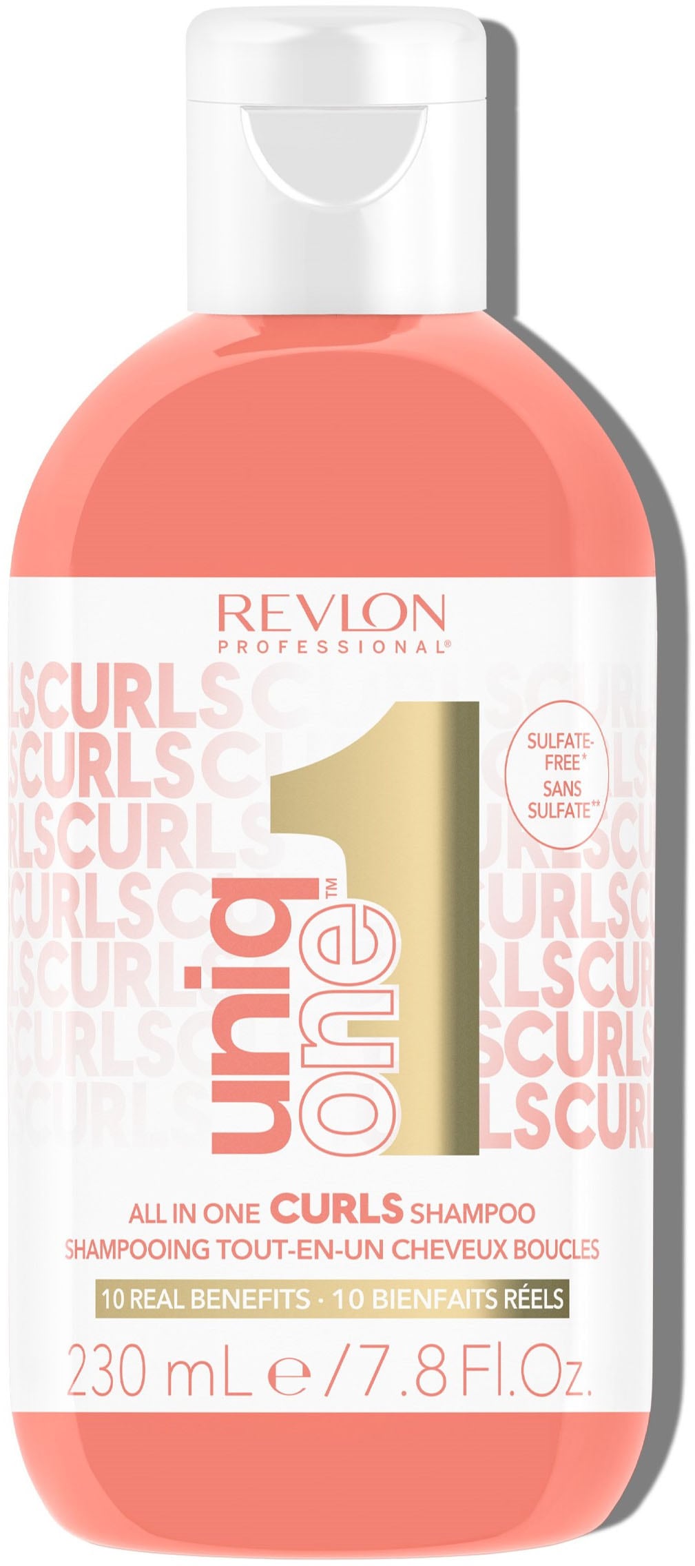 Haarshampoo »Uniqone All In One Curls Shampoo für Locken«, Vegan, Sulfatfrei, Silikonfrei