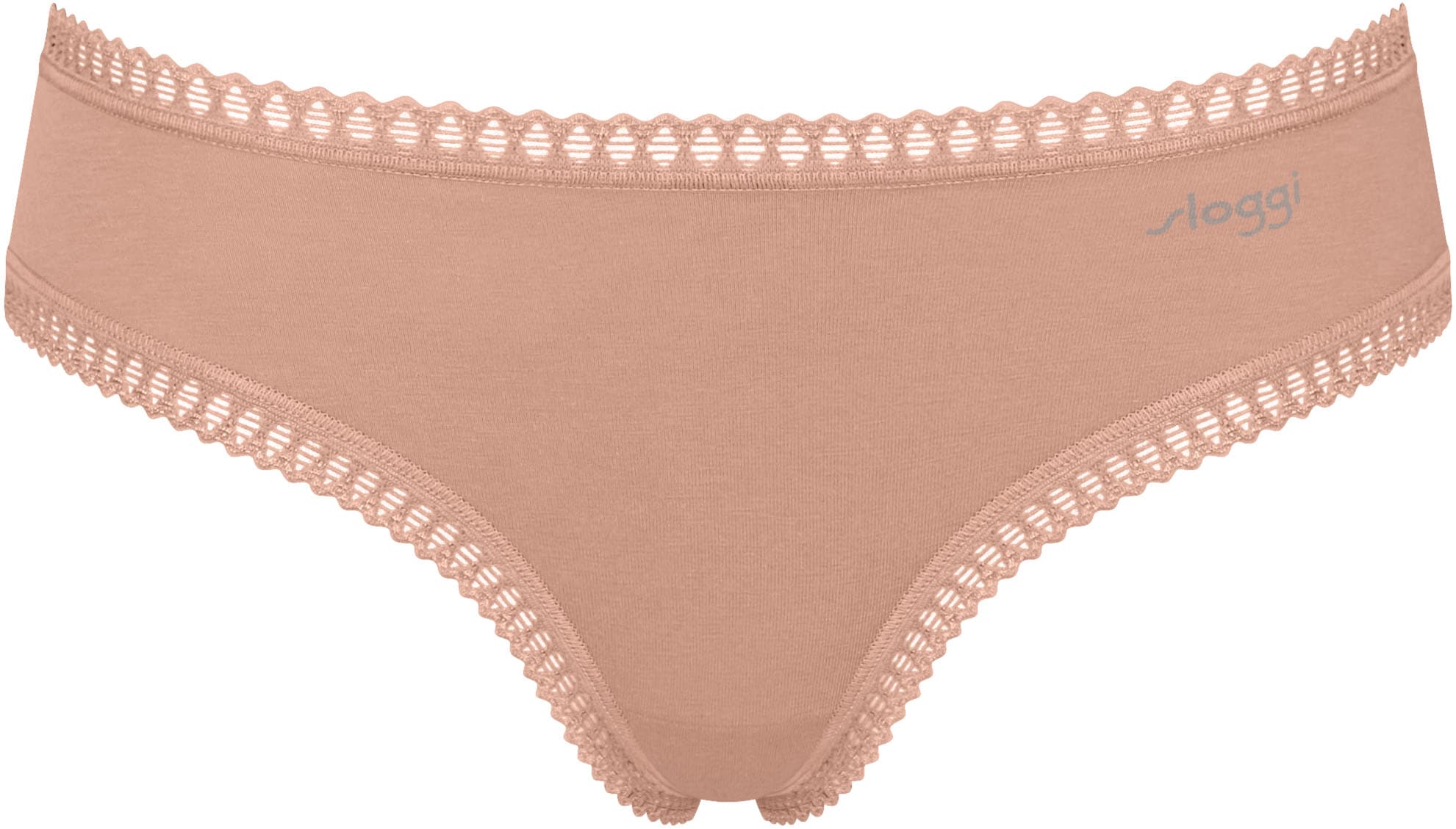 sloggi Hipster »GO Crush« 3er Pack,  Spitze, elastisch, weich, Multipack, Baumwollmix