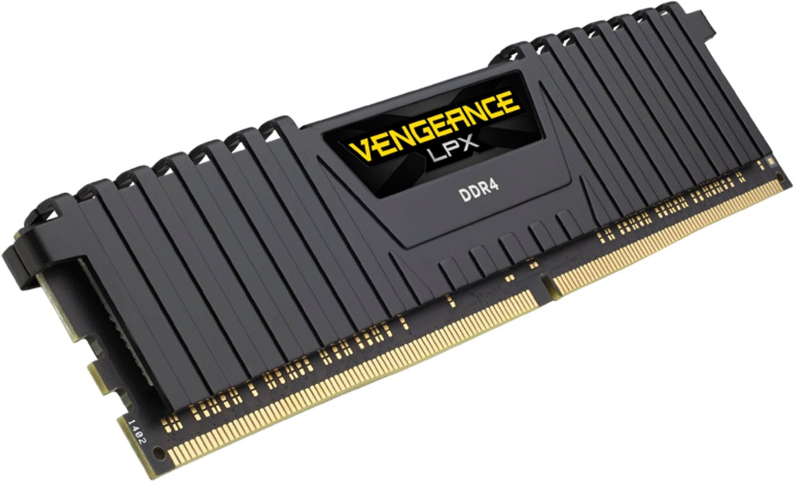 Corsair PC-Arbeitsspeicher »VENGEANCE® LPX 16 GB (2 x 8 GB) DDR4 DRAM 2400 MHz C16«