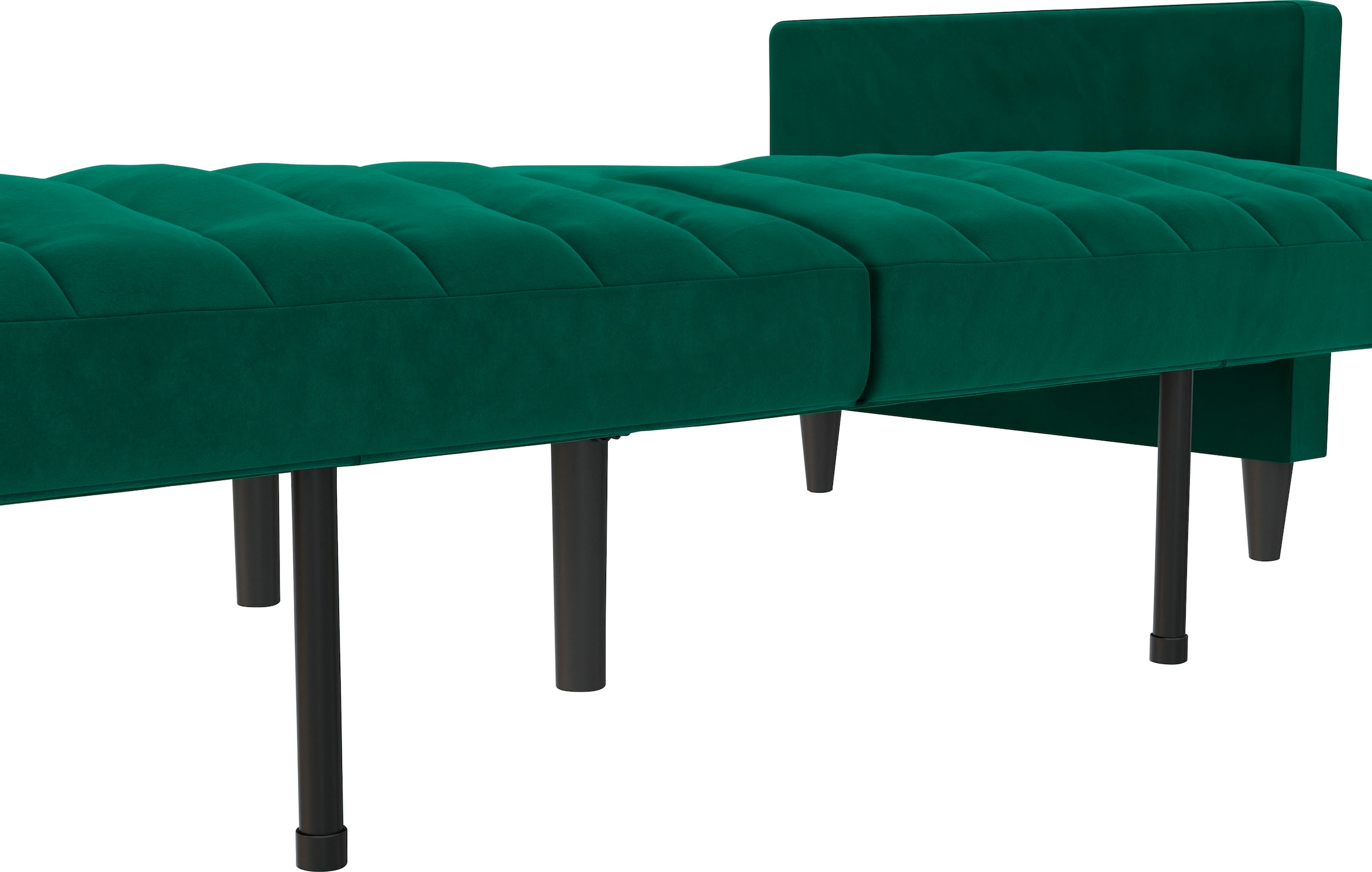 Dorel Home 3-Sitzer »Celine«, Rückenlehne 2-teilig und 3-fach verstellbar, Sitzhöhe 43 cm