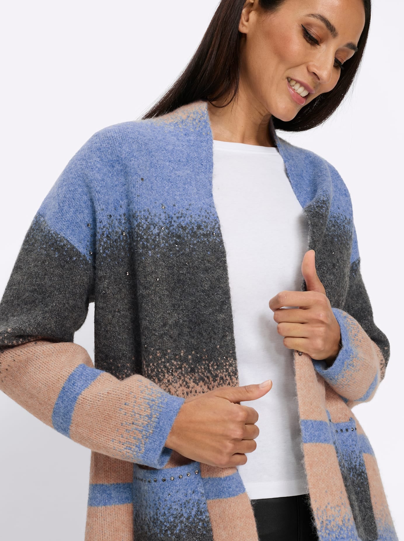 heine Strickjacke
