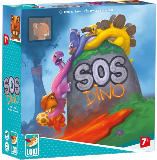 Spiel »SOS Dino«