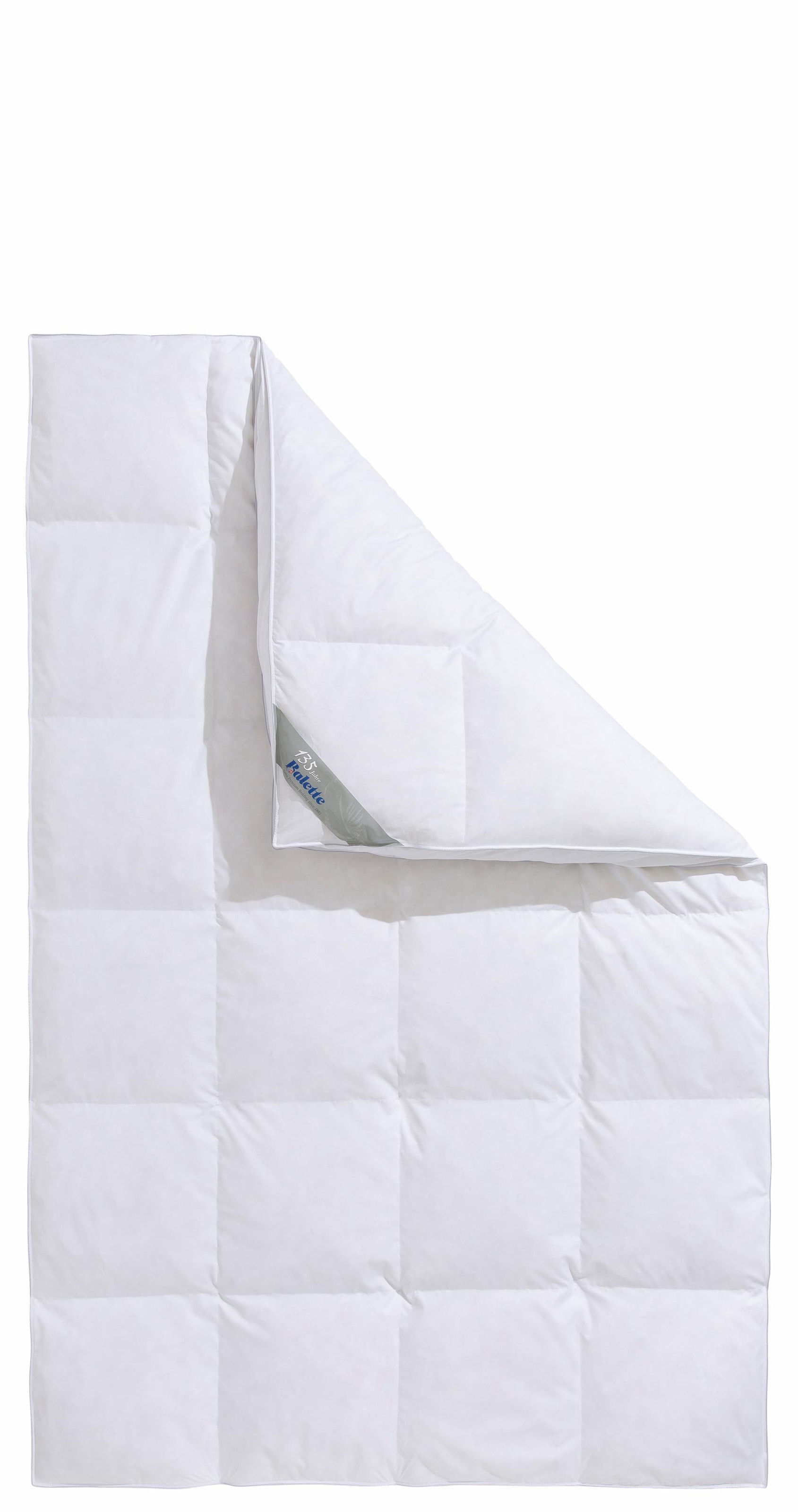 Balette Federbettdecke »Lena«, extrawarm, Füllung 100% Federn, Bezug 100% Baumwolle, (1 St.), Bettdecke in 135x200 cm und weiteren Größen, für Winter geeignet