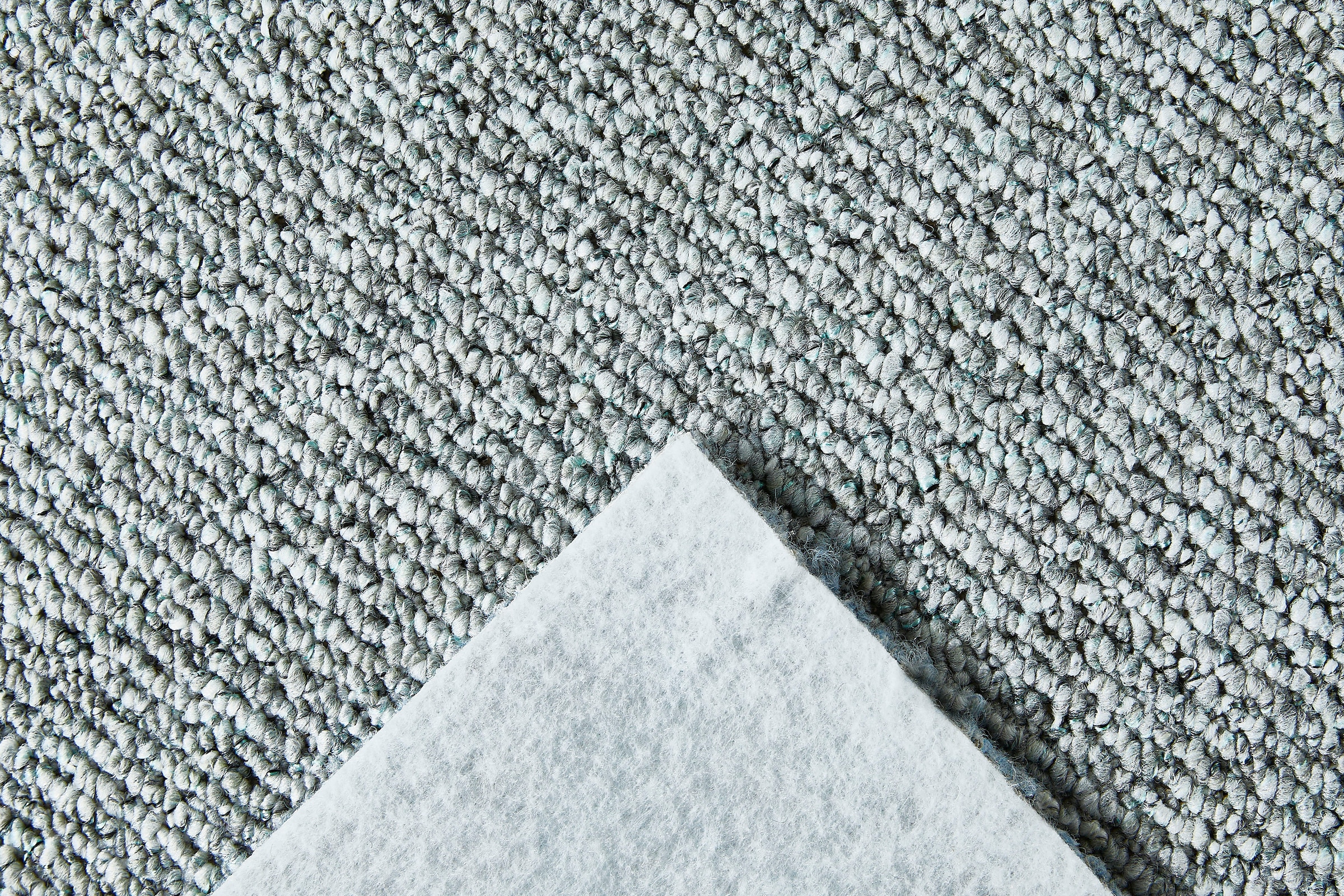 Andiamo Teppichboden »Kairo, Schlinge, Made in Netherlands«, rechteckig, 8 mm Höhe, meliert, Breite 400 cm, Wohnzimmer, strapazierfähig & robust