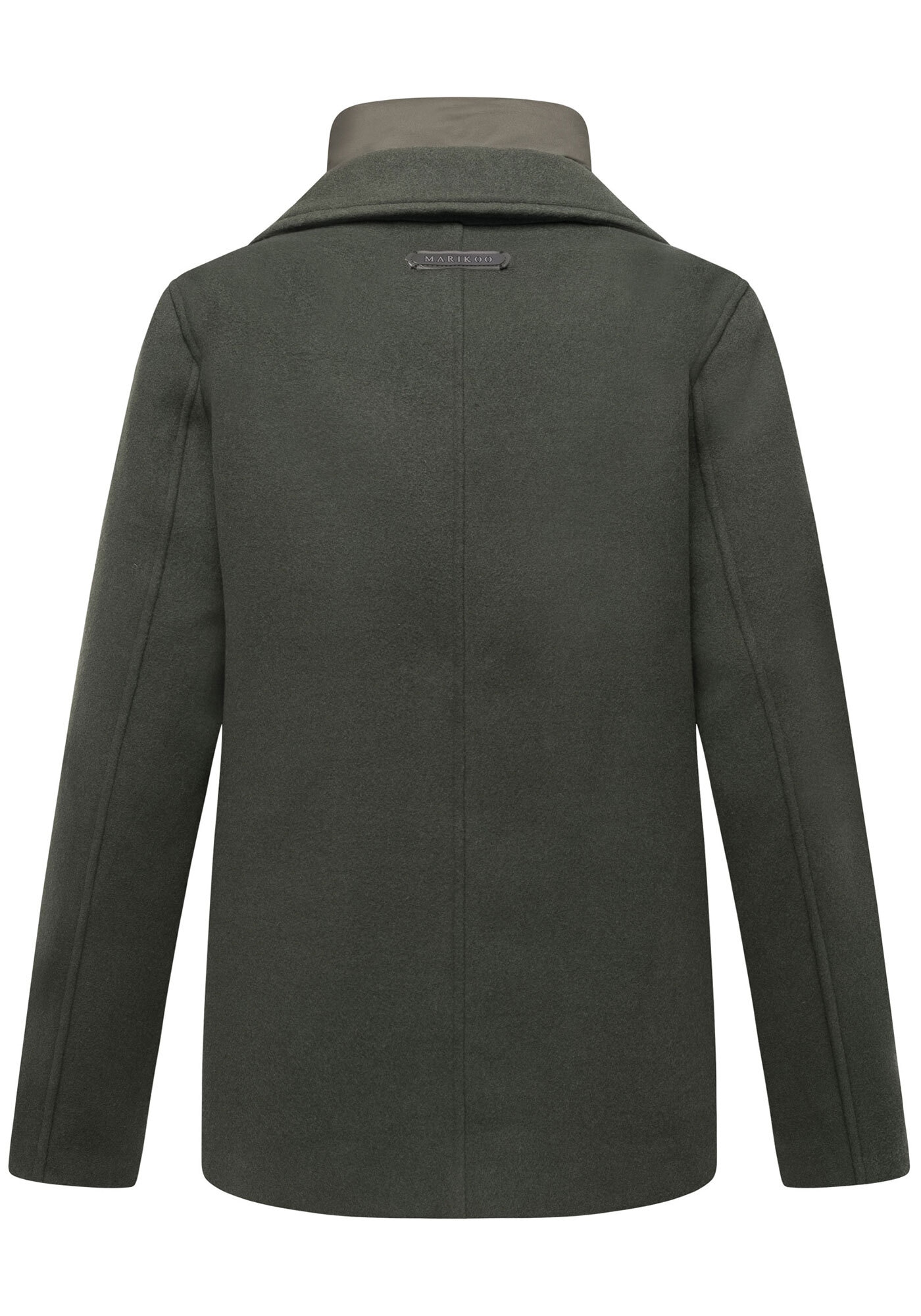 Marikoo Winterjacke »Marikoo Aylaraa Damen Winter Kabanjacke N044«