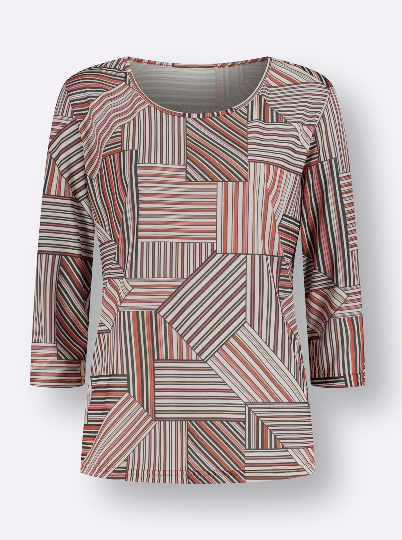 Classic Basics 3/4-Arm-Shirt »3/4-Arm-Shirt«, (1 tlg.)