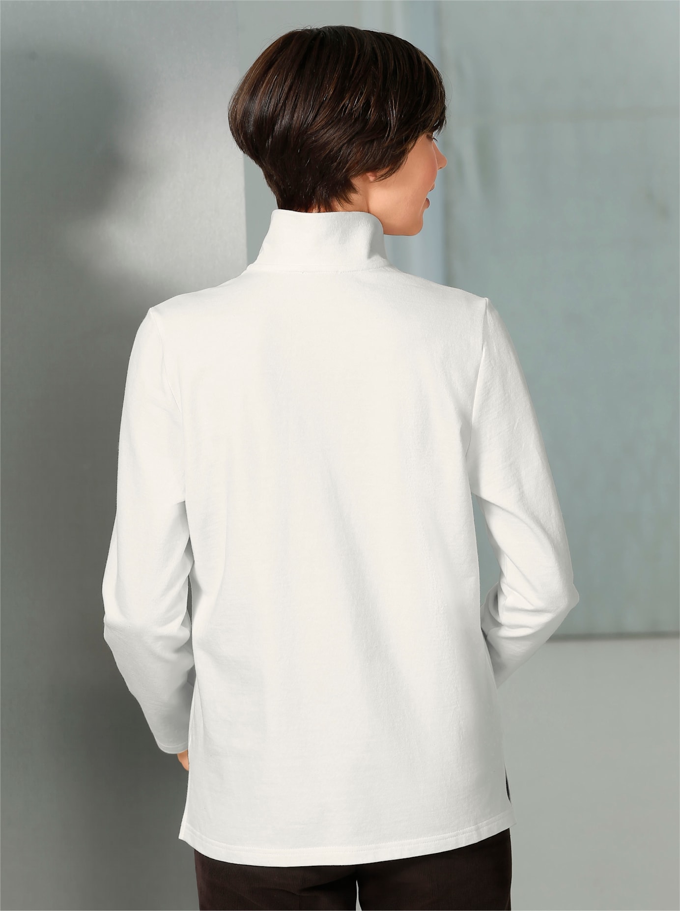 Classic Basics Langarm-Poloshirt »Winter-Shirt«, (1 tlg.)