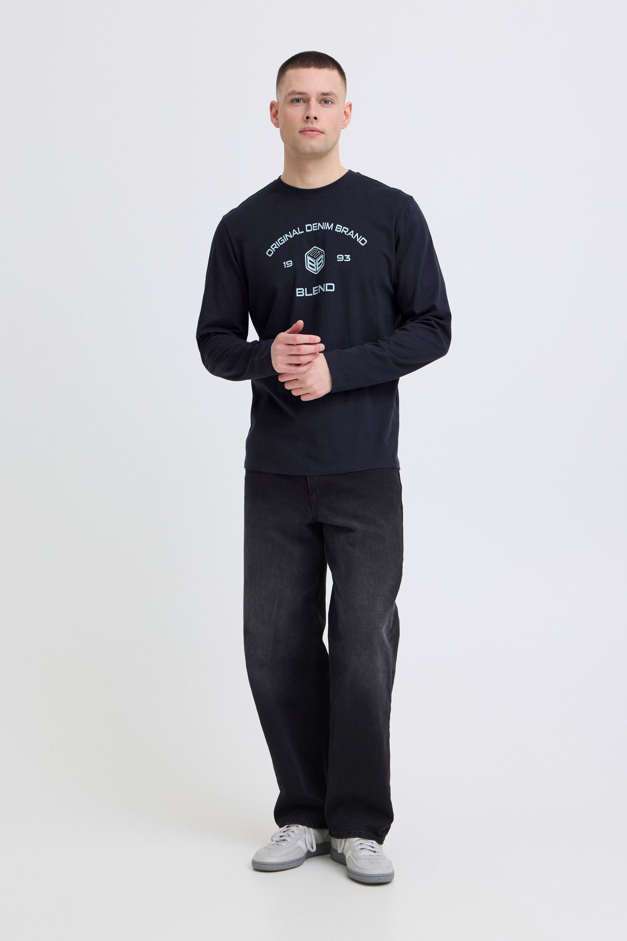 Blend Langarmshirt »Langarmshirt BHKarson«