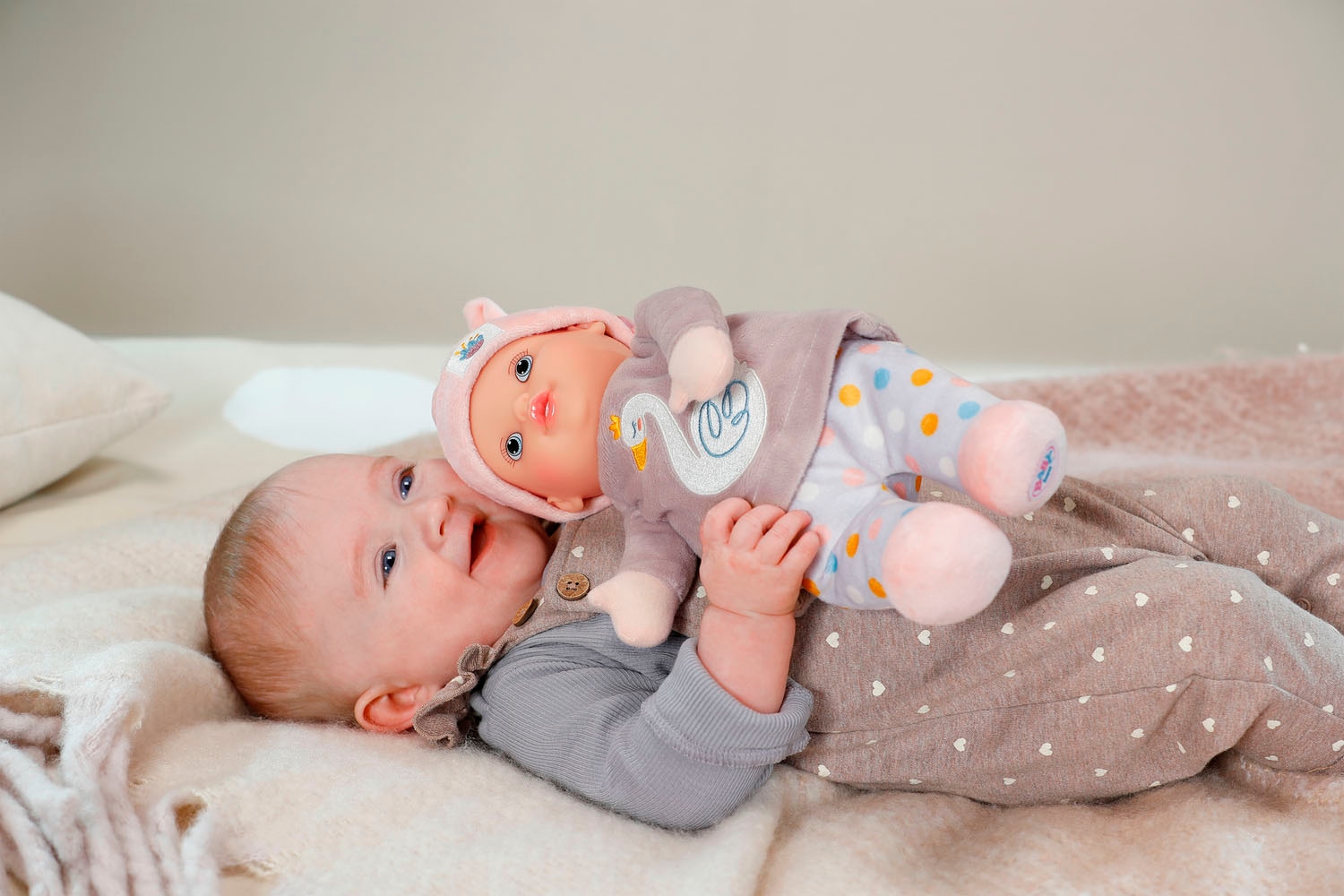 Baby Born Babypuppe »for babies, Sweetie Mauve 30 cm«