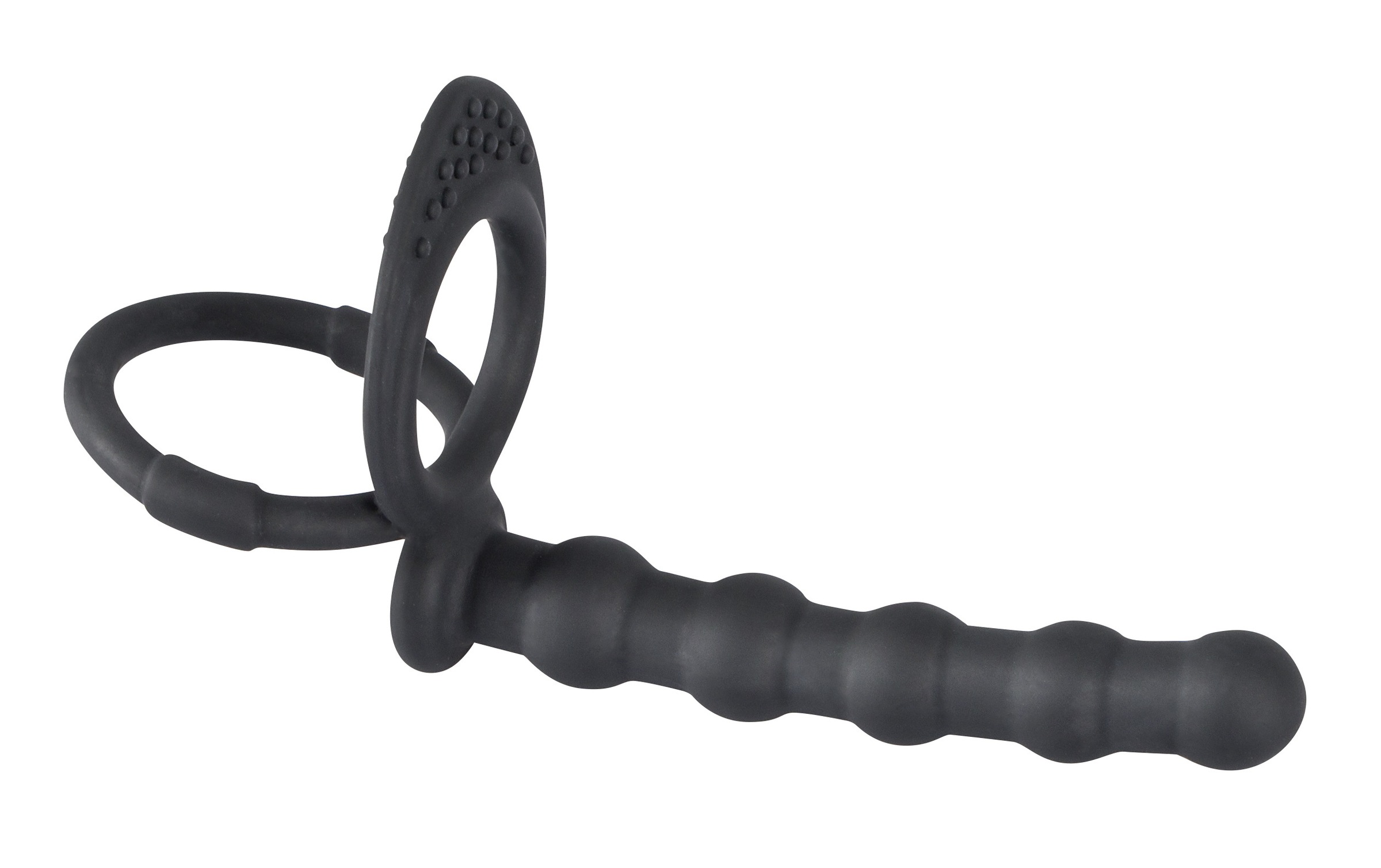BLACK VELVETS Penisring »Penis- und Hodenring Cock & ball ring«