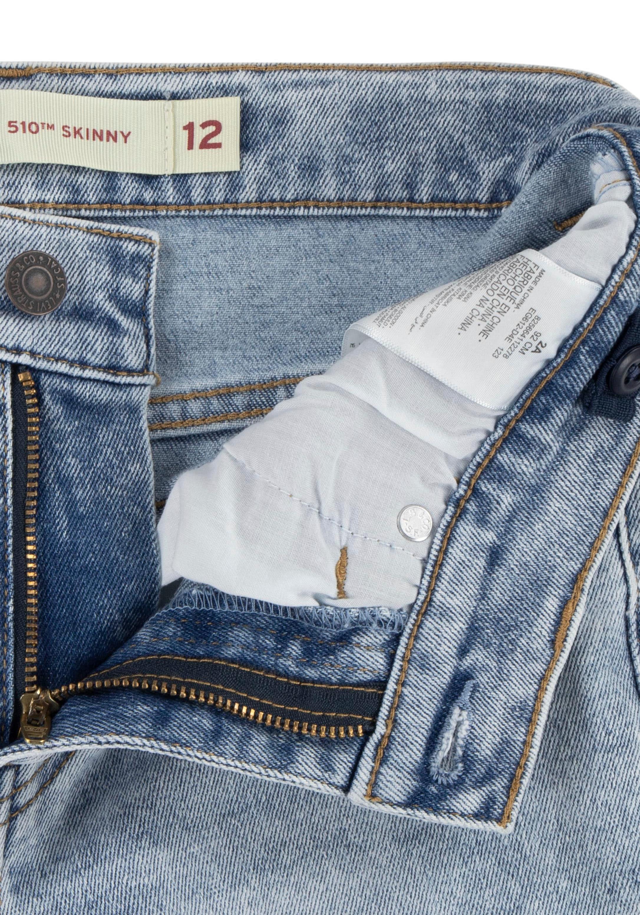 Levi's® Kids Skinny-fit-Jeans »LVB-510 SKINNY FIT JEANS«, for BOYS