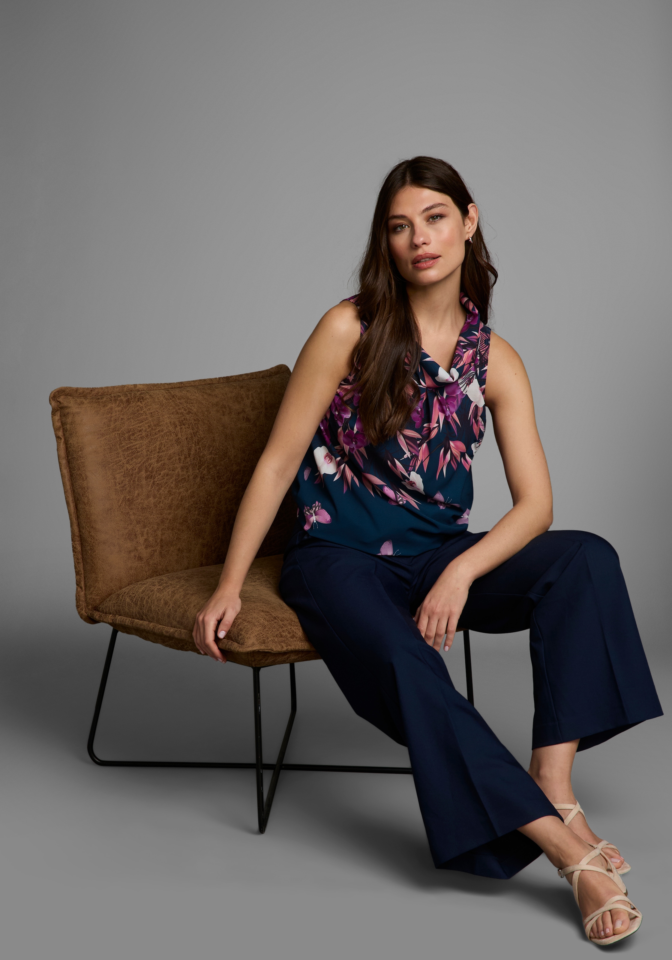 Laura Scott Blusentop mit verschiedenen Designs