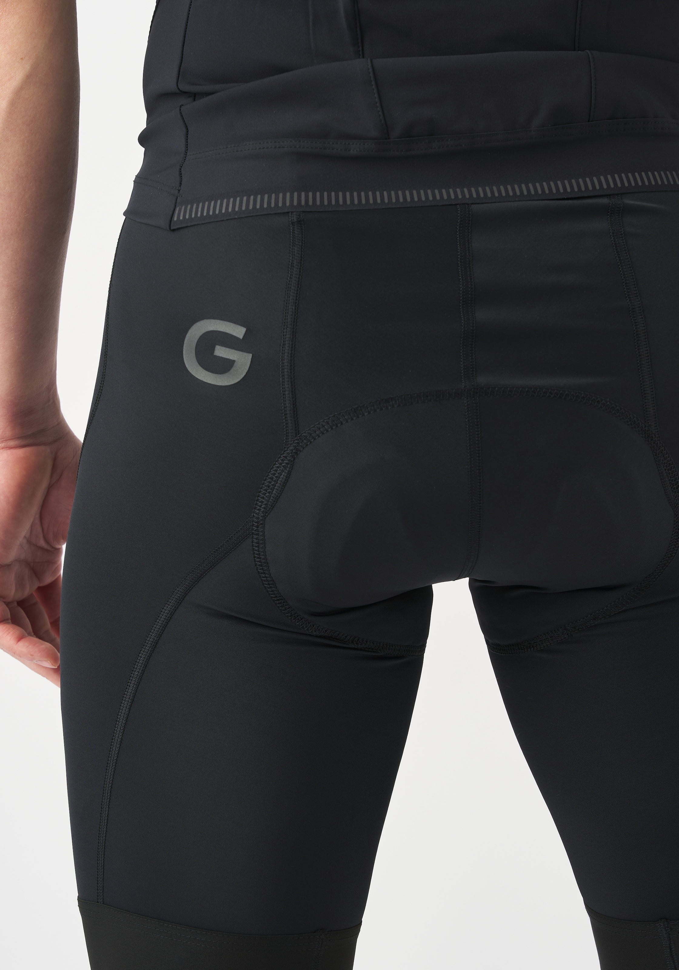 Gonso Fahrradhose »California«  kurze Herren Radlerhose mit Sitzpolster, strapazierfähige Radhose