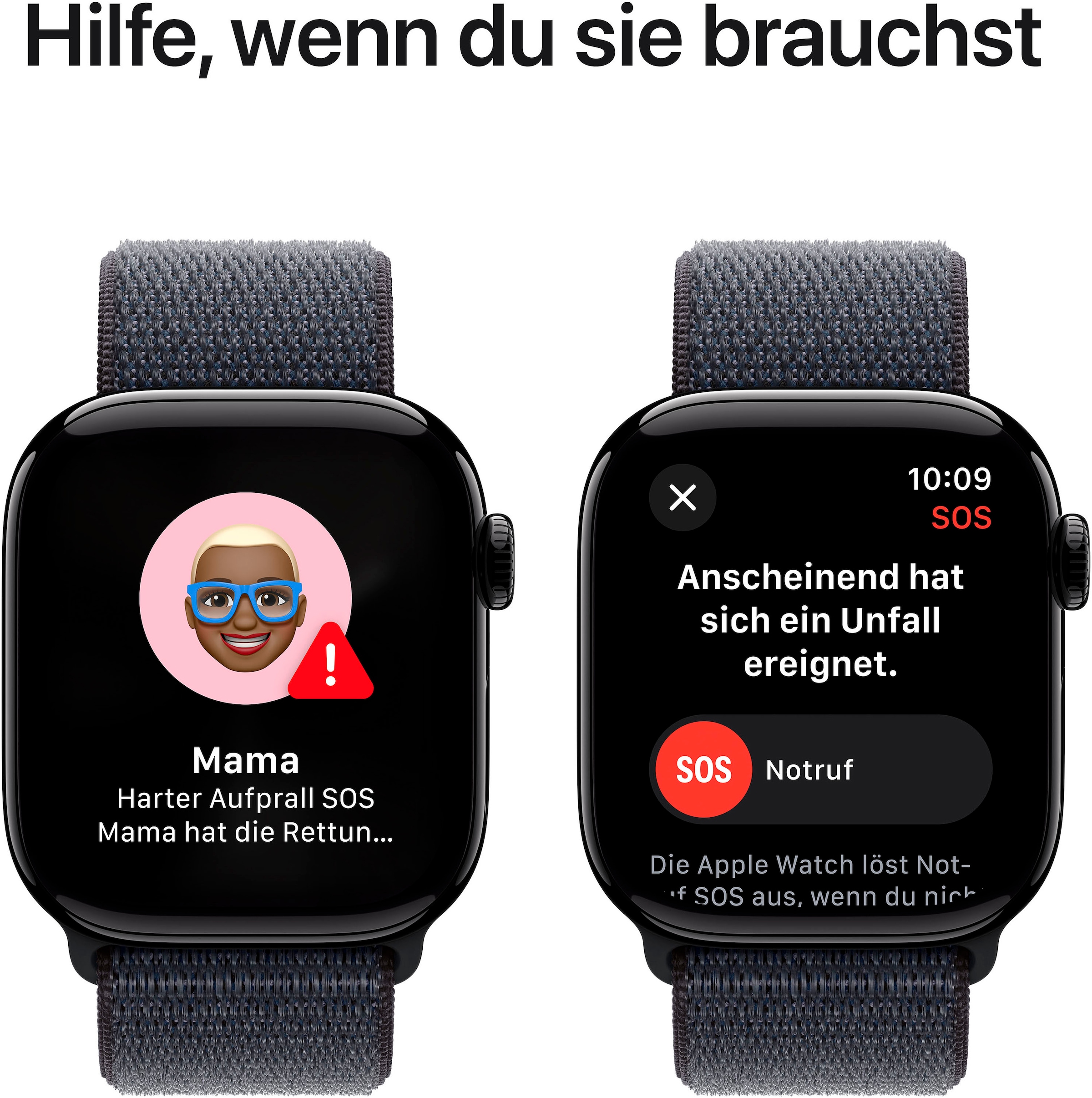 Apple Smartwatch »Watch Series 10 Aluminium«(42) Watch OS 11