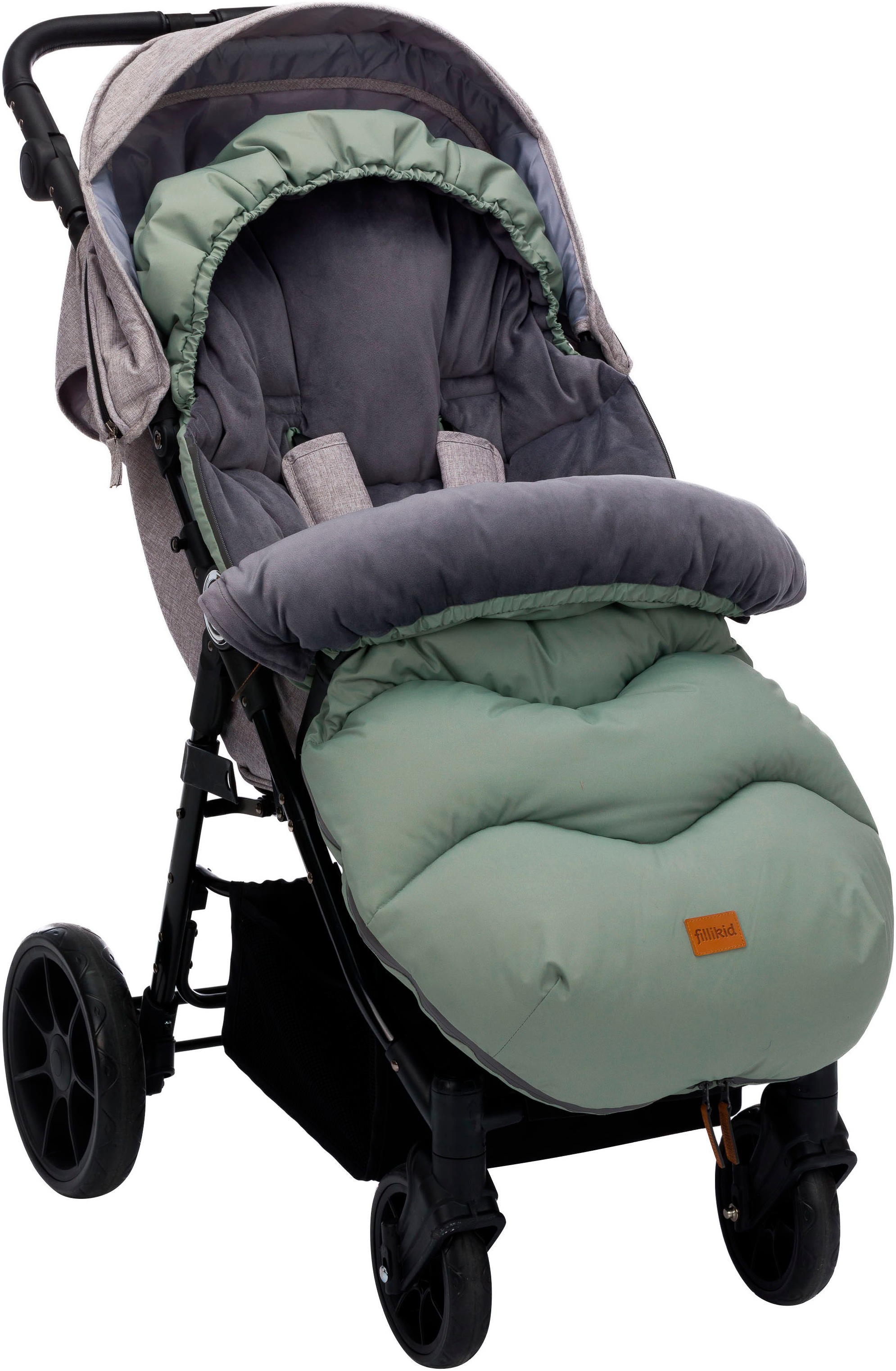 Fillikid Fußsack »Ogre Winterfußsack, salbei«