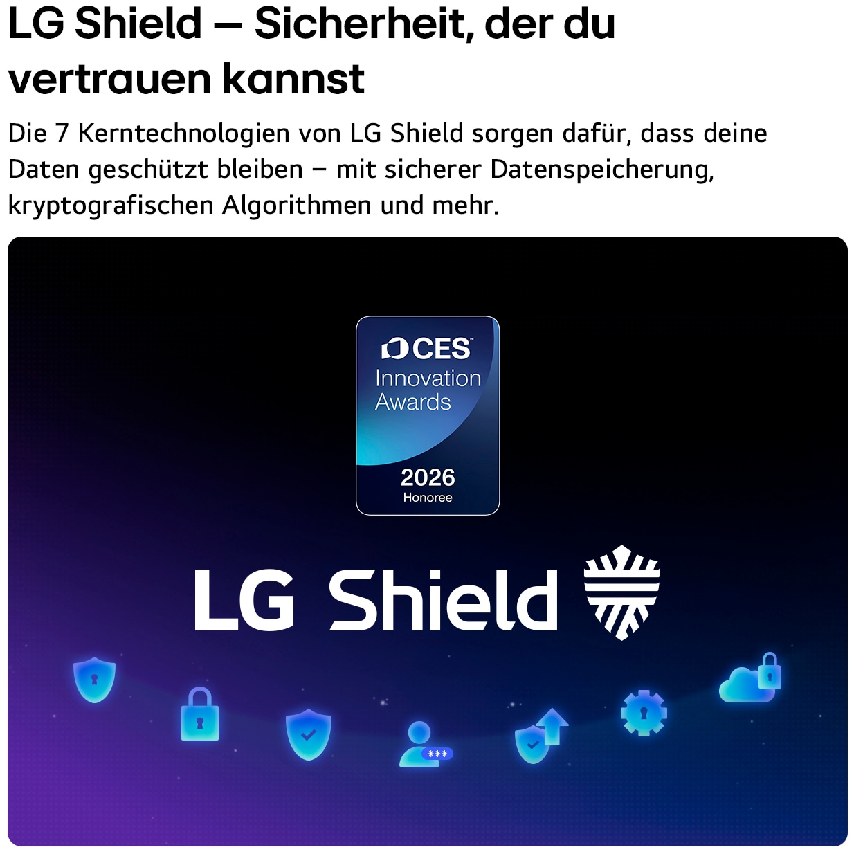 LG DLED-Fernseher »24LB70006LA« 60 cm/24 ″ Full HD Smart-TV