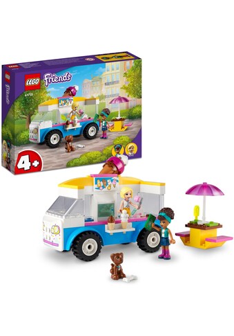 LEGO® Konstruktionsspielsteine »Eiswagen (41715), LEGO® Friends«, (84 St.), Made in... kaufen