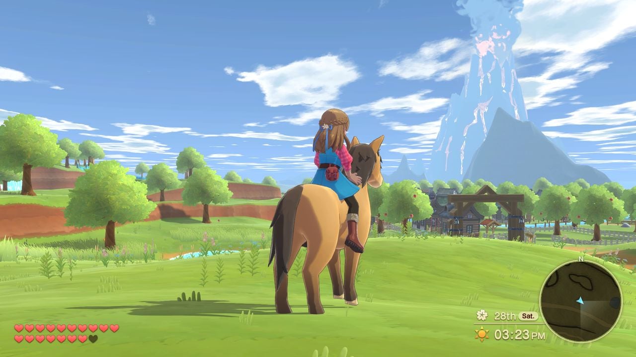 Numskull Games Spielesoftware »Harvest Moon - The Winds of Anthos«, PlayStation 4