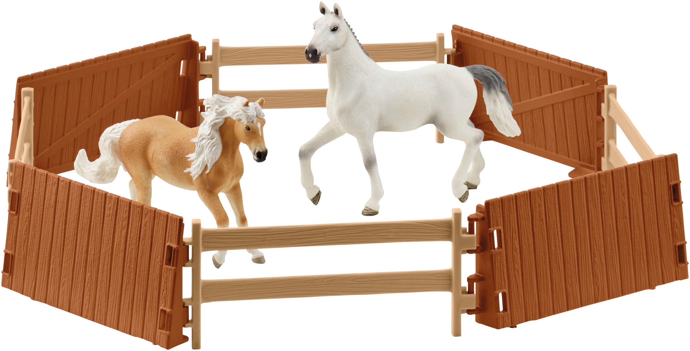 Schleich® Spielfigur »HORSE CLUB, Reithalle Peppertree (42639)«