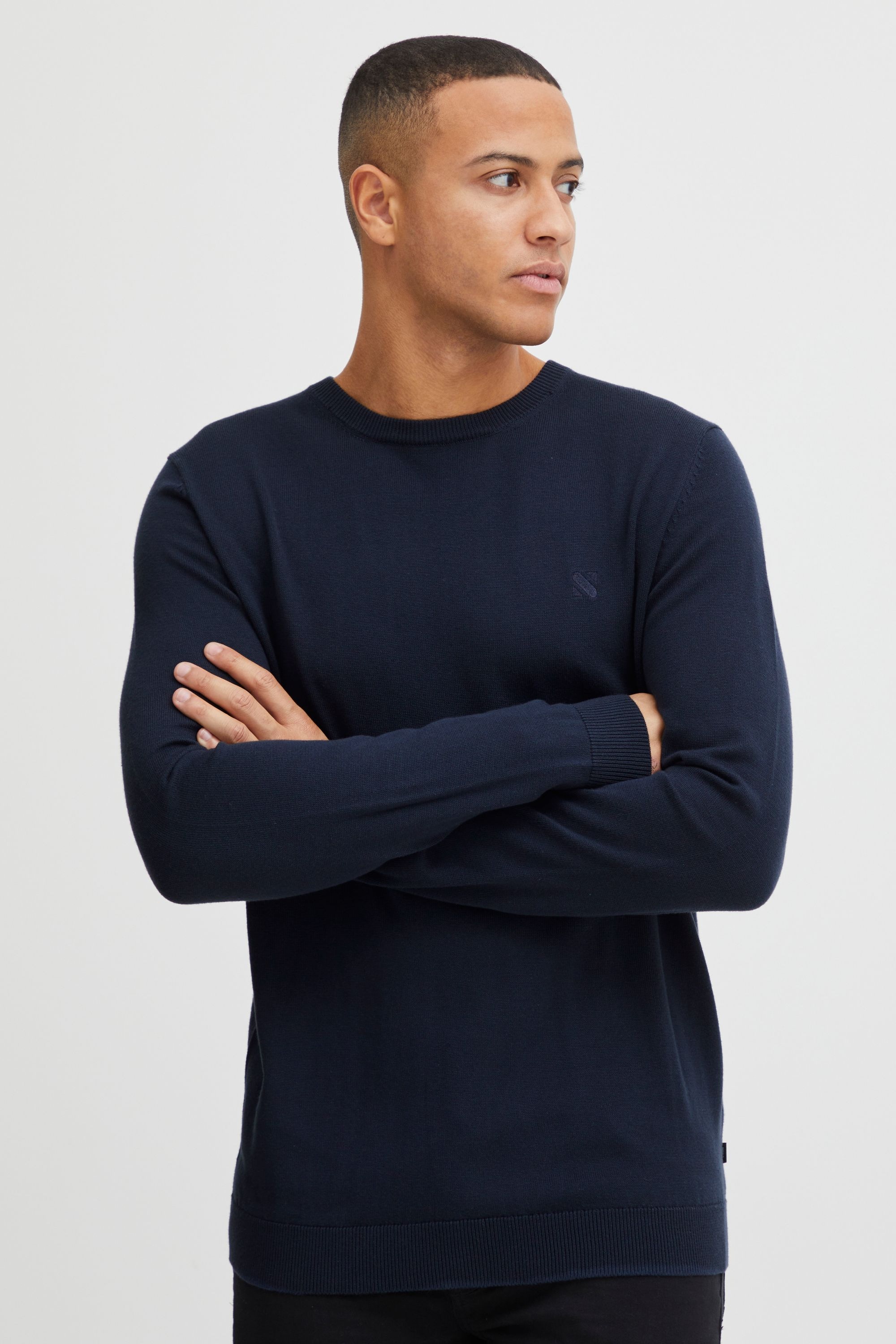 !Solid Strickfleece-Pullover »Strickpullover SDDenley«