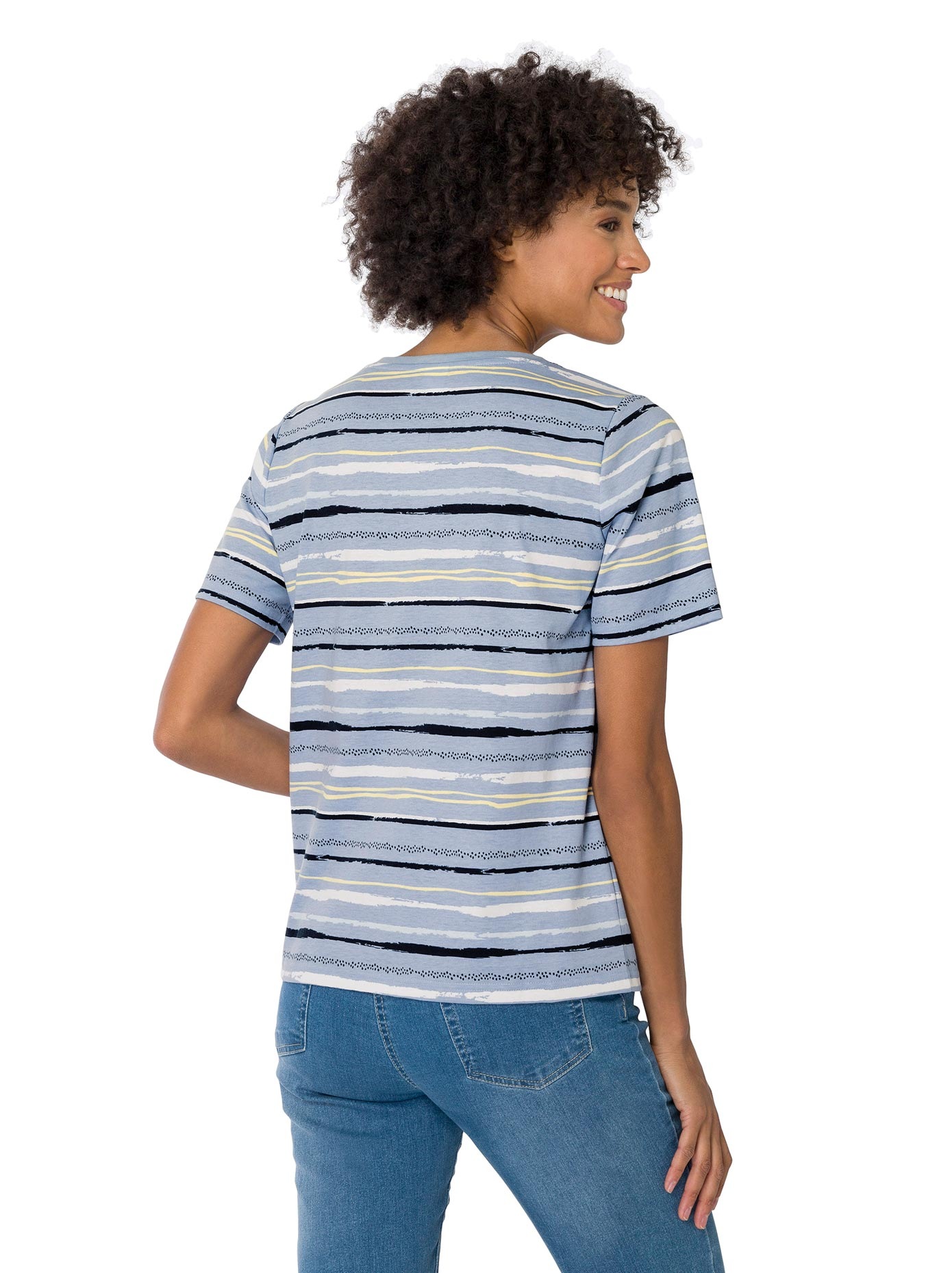 (1 bei »Kurzarm-Shirt«, online OTTO Print-Shirt tlg.) Basics Classic