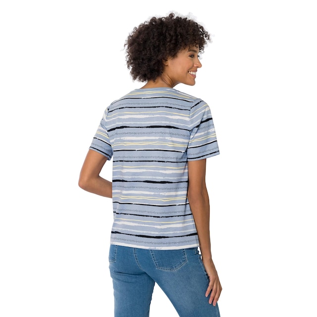 Classic Basics Print-Shirt »Kurzarm-Shirt«, (1 tlg.) online bei OTTO