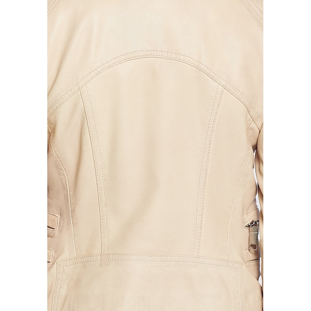 Shop Online »Lederjacke Chrystal« Maze im Bikerjacke OTTO