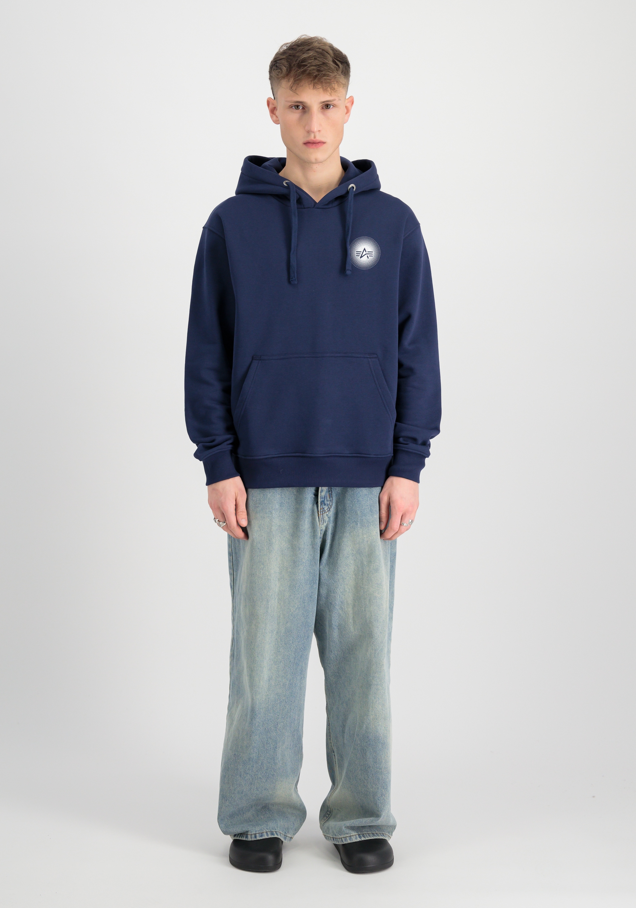 Alpha Industries Hoodie »Alpha Industries Men - Hoodies Doted SL Hoodie«