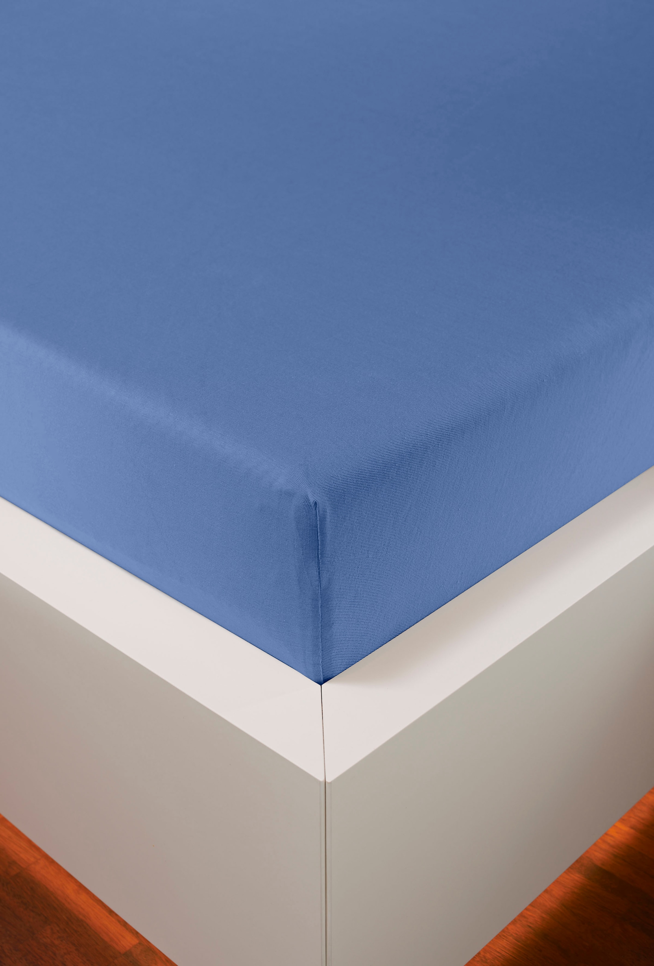 bellana Kissenbezug »Mako-Jersey-Exclusiv«, (2 St.), aus reiner Baumwolle
