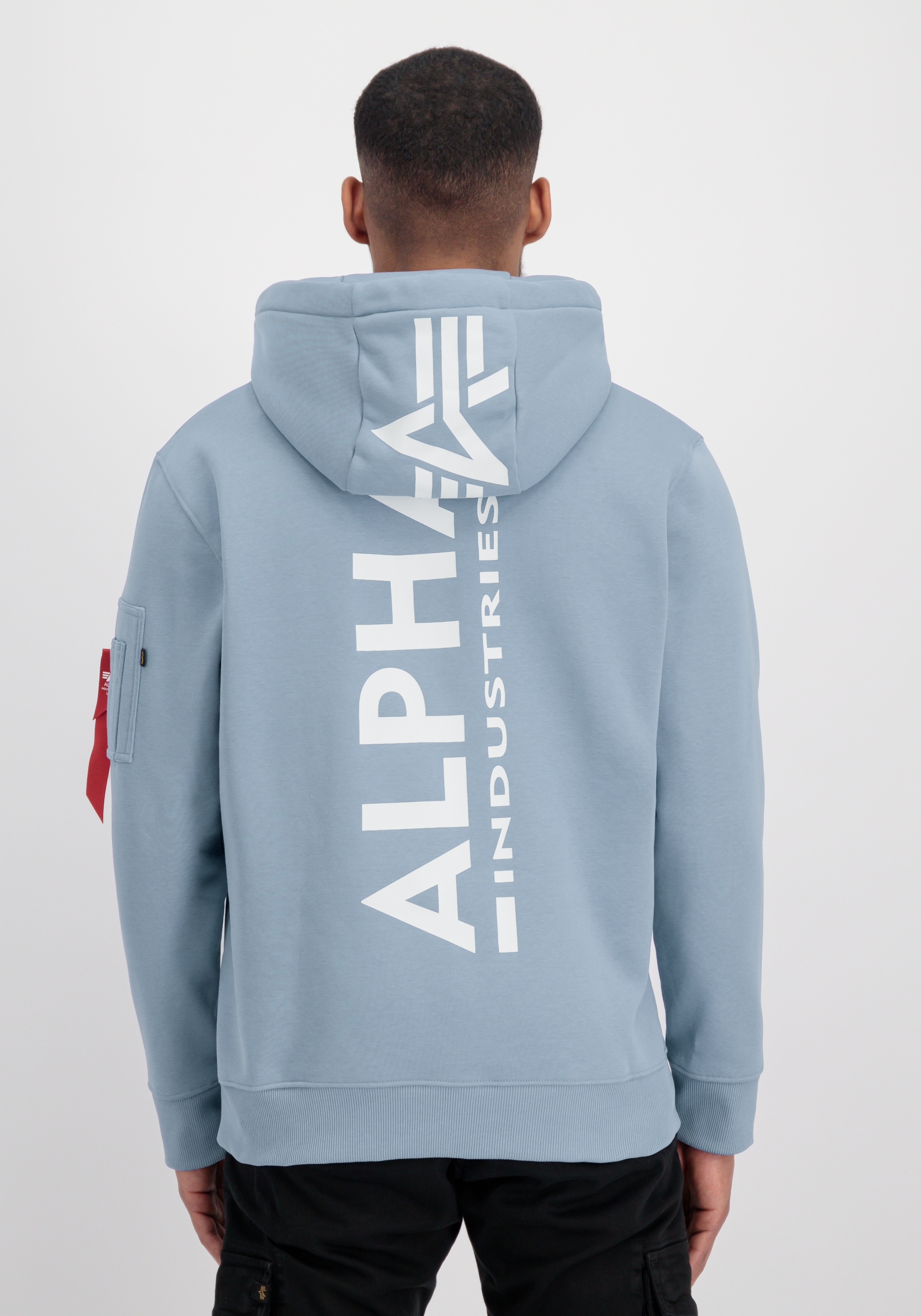 Alpha Industries Hoodie »Alpha Industries Men - Hoodies Back Print Hoodie«