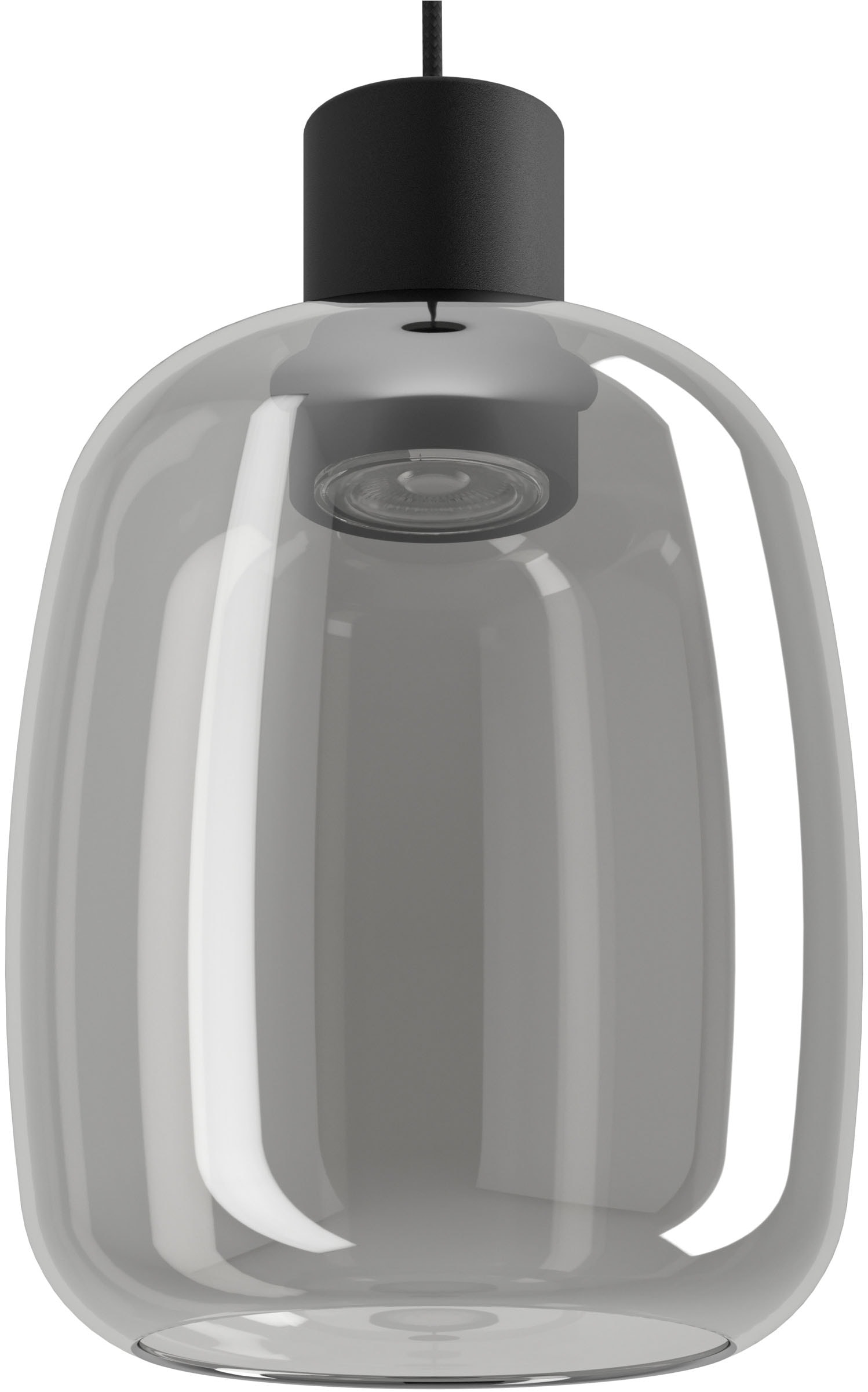 EGLO Hängeleuchte »MOLOCHIO-Z Pendellampe - Stahl - LED - 3X3,7W - IP20« LED-Modul 1 Stk. Kaltweiß | Neutralweiß | Warmweiß Hängelampe, Deckenlampe, Wohnzimmer, Esszimmer, L88 x B12,5 x H110 cm