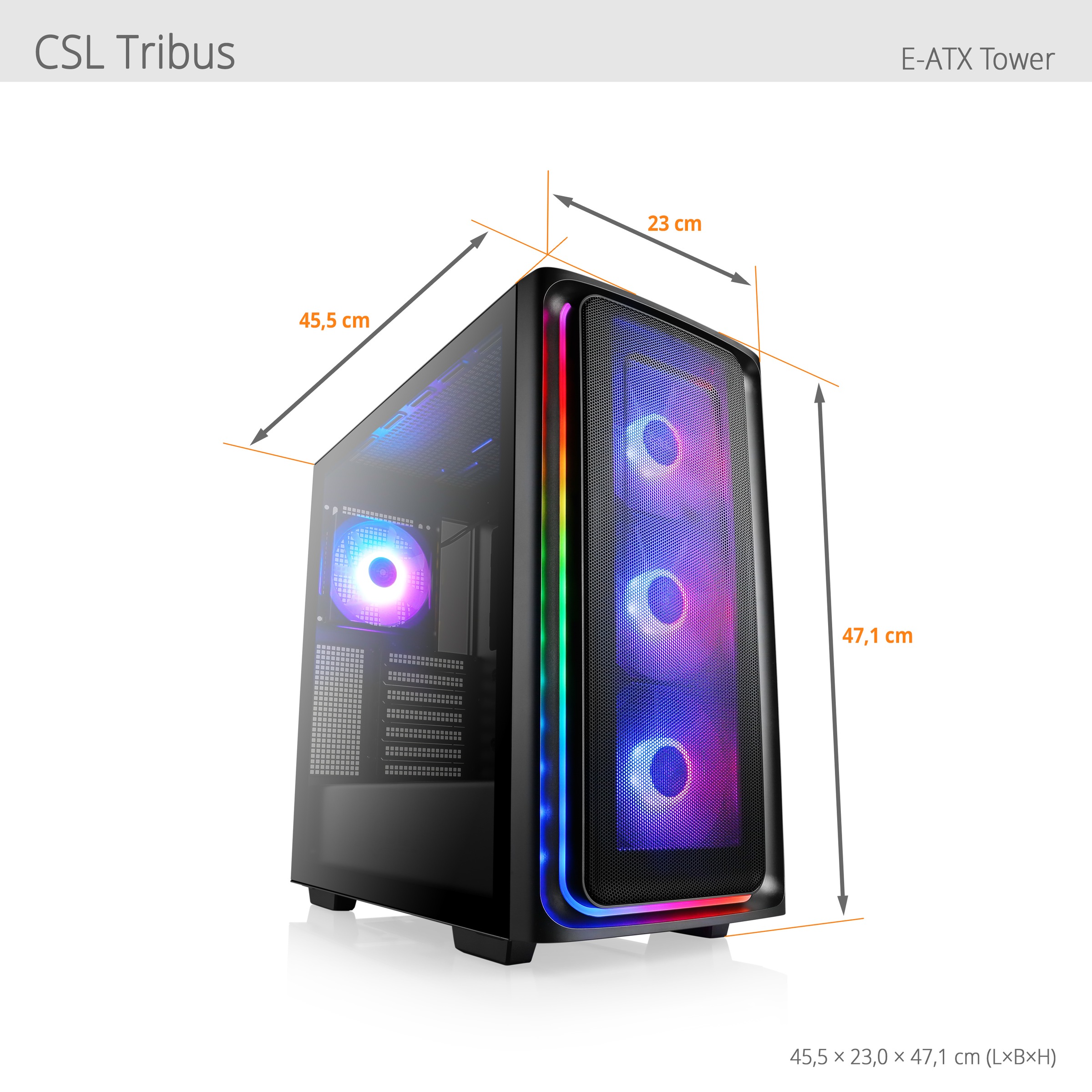 CSL Gaming-PC »Aqueon C99374 Extreme Edition«