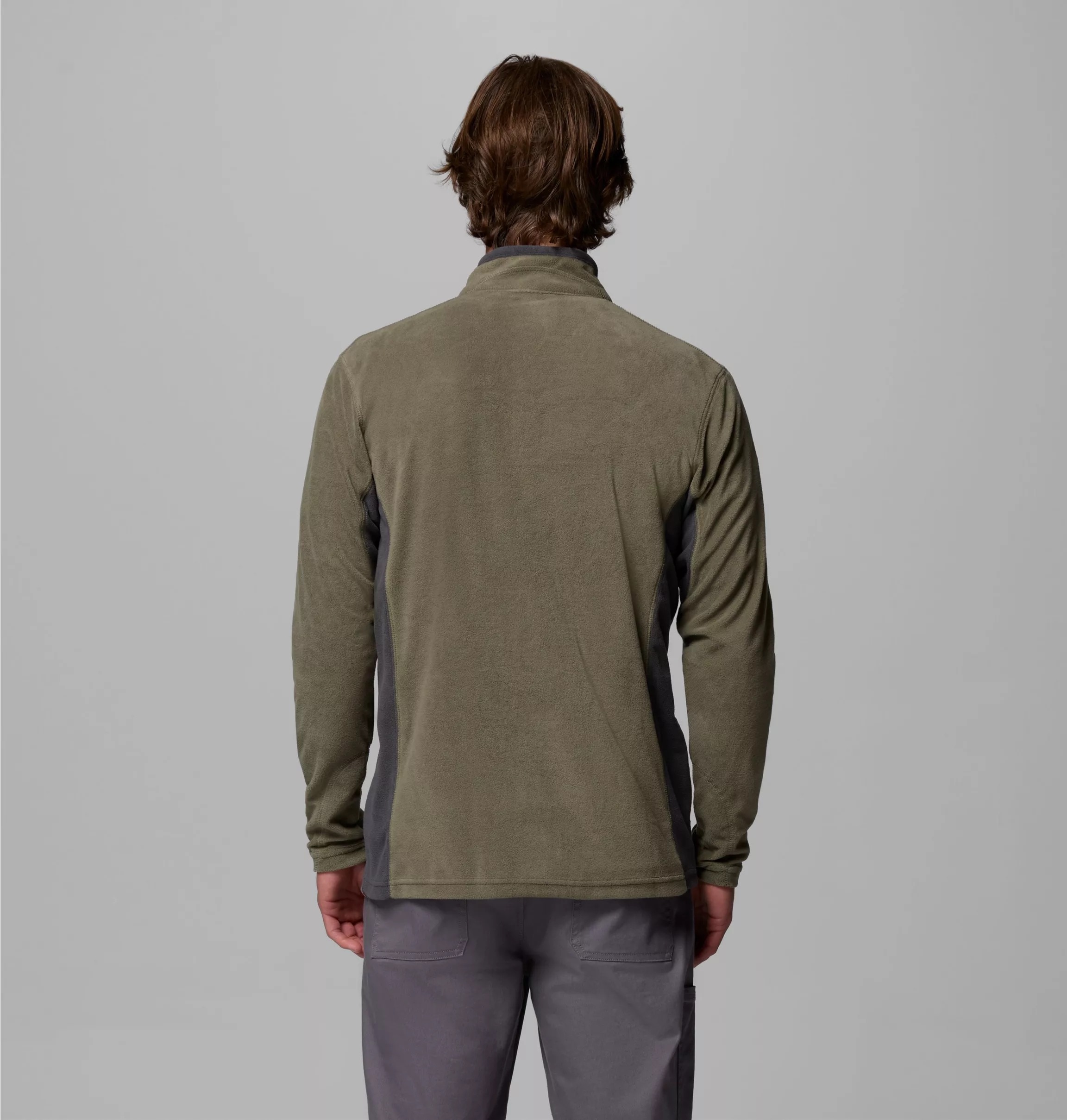 Columbia Fleecepullover »Klamath Range II Half Zip«, mit halbem Reißverschluss, Langarm, atmungsaktiv, schnell trocknend
