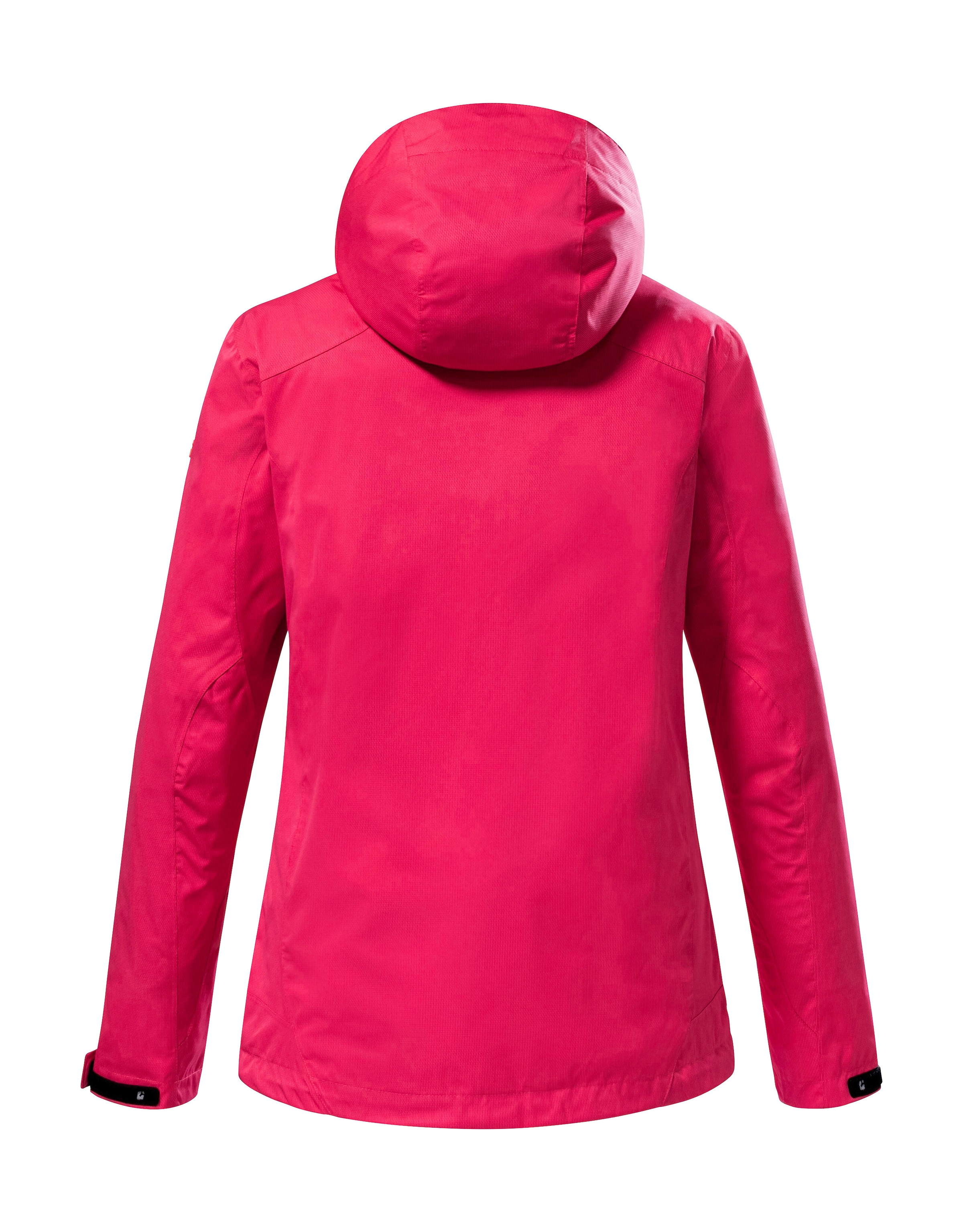 Killtec Outdoorjacke »KOS 133 KG WMN JCKT«, wasserdichte Funktionsjacke in Kurzgröße: verkürzte Ärmel u Rumpf