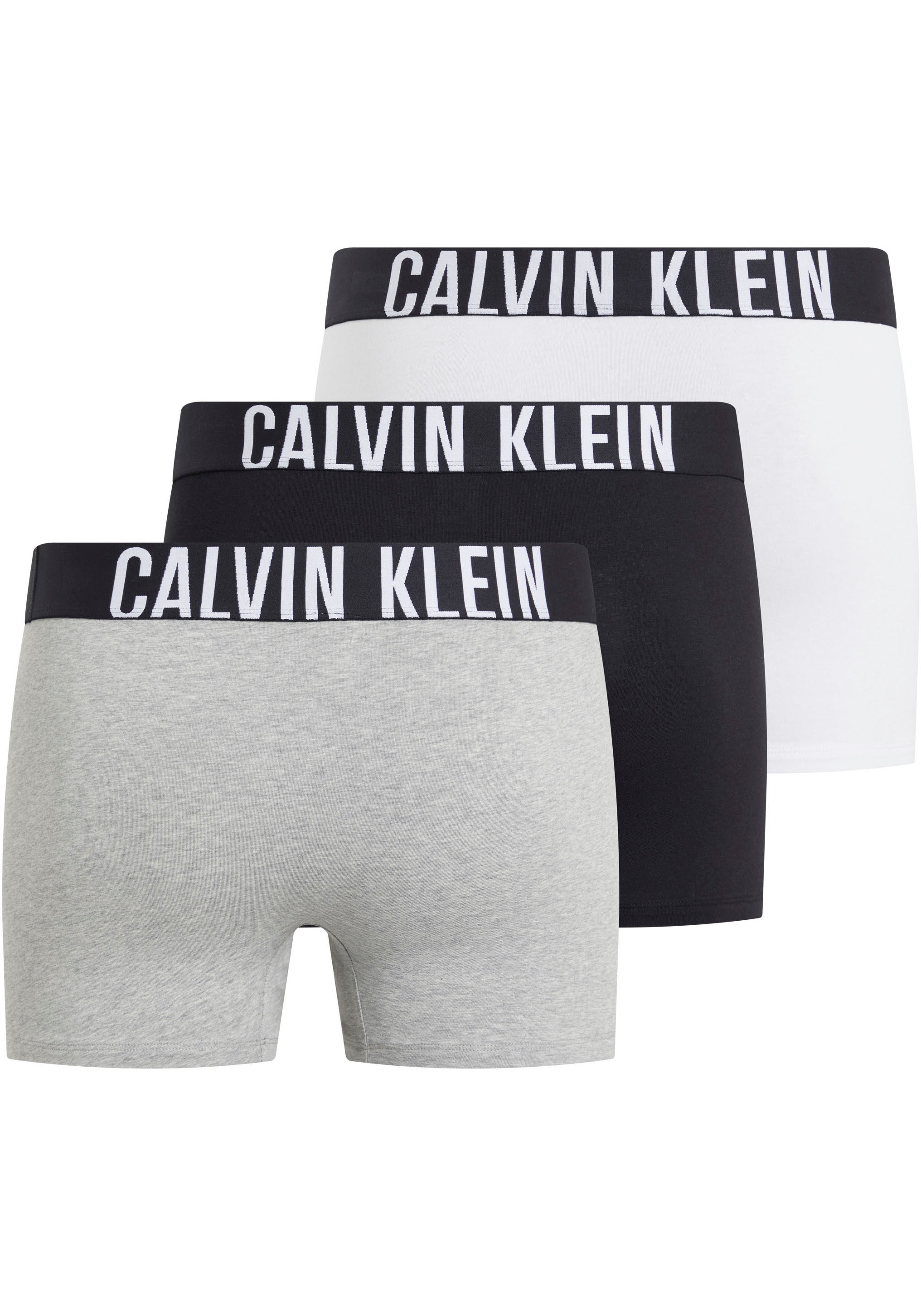 Calvin Klein Underwear Trunk »TRUNK 3PK«, (Packung, 3 St., 3er), in großen Größen