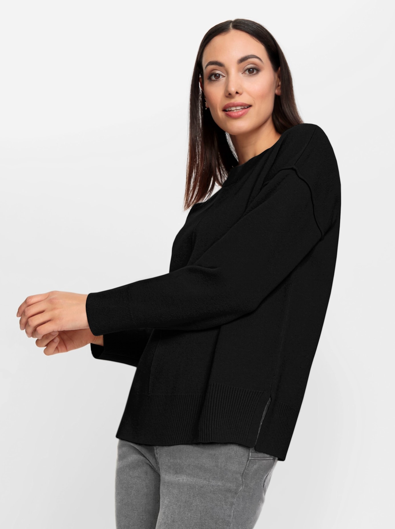 heine Strickpullover »Pullover«