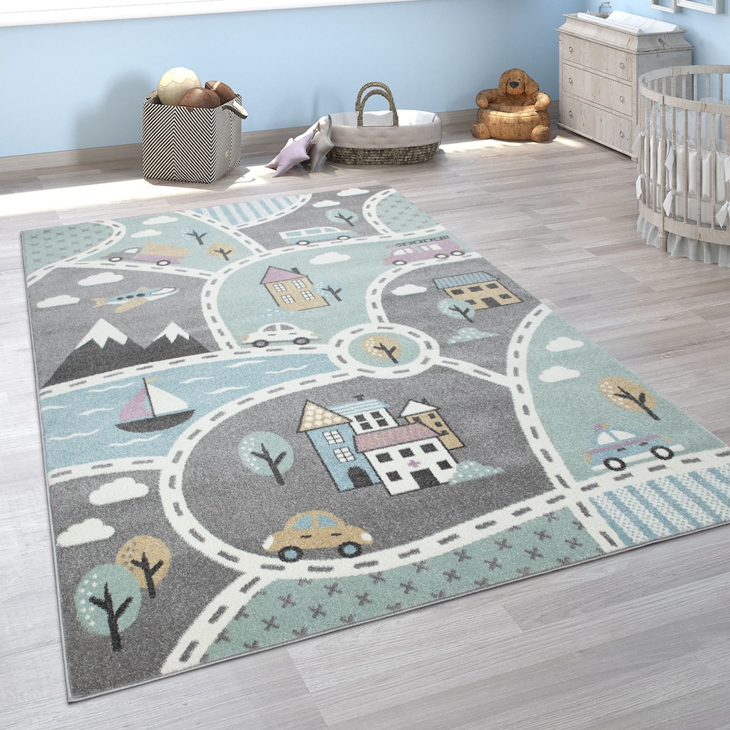 Paco Home Kinderteppich »Capri 318«, rund