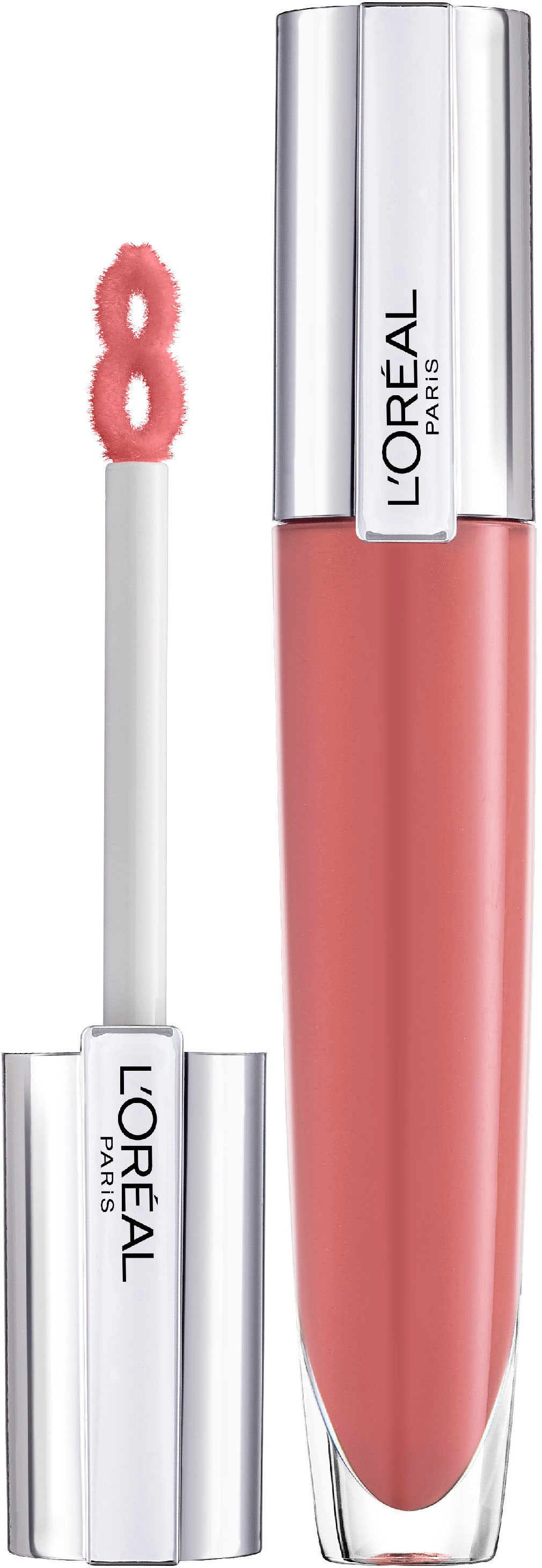 L'ORÉAL PARIS Lipgloss »Brilliant Signature Plump-in-Gloss« mit natürlichen Inhaltstoffen