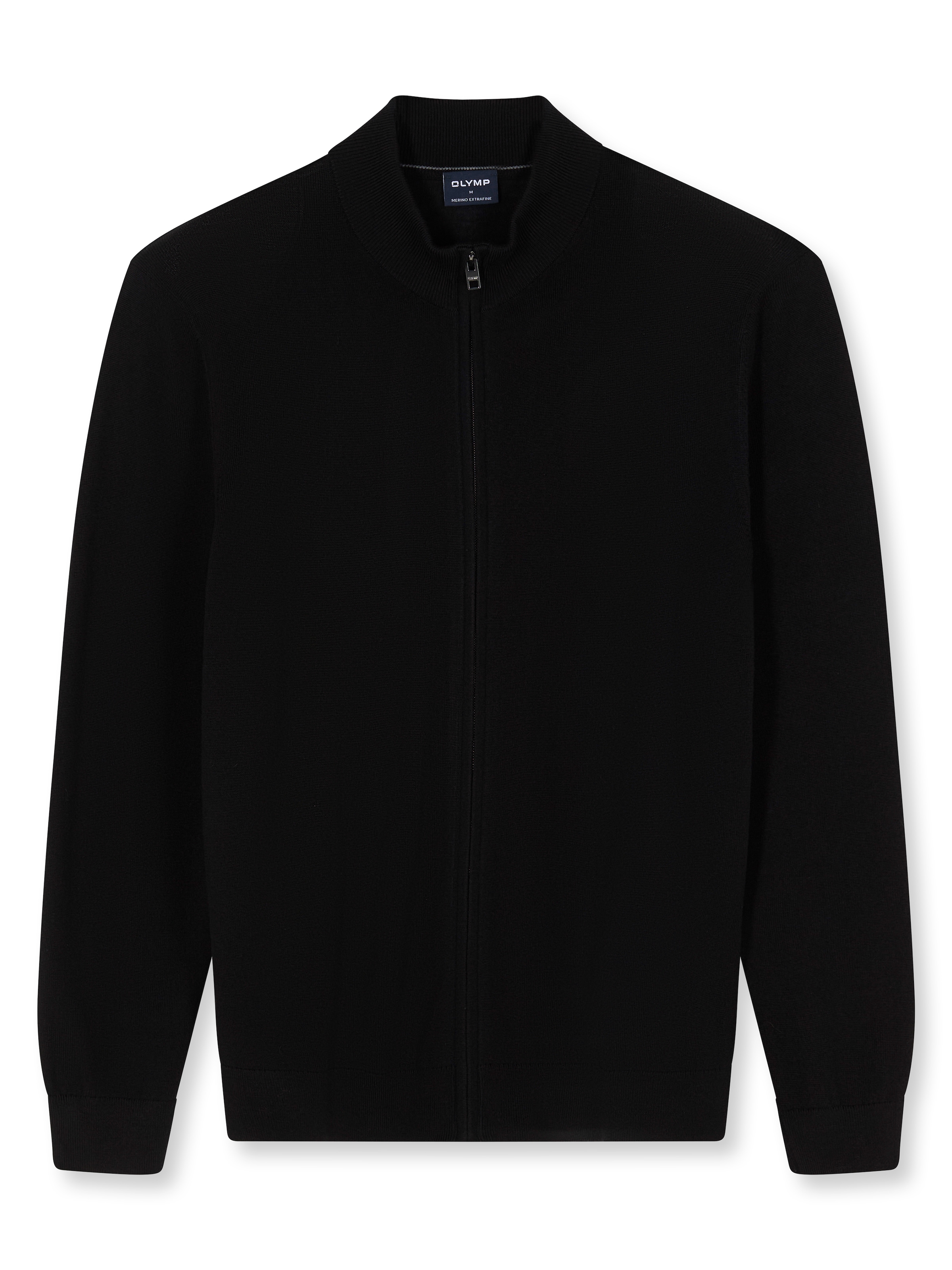 OLYMP Strickjacke »Casual« aus hochwertiger Wolle, regular fit