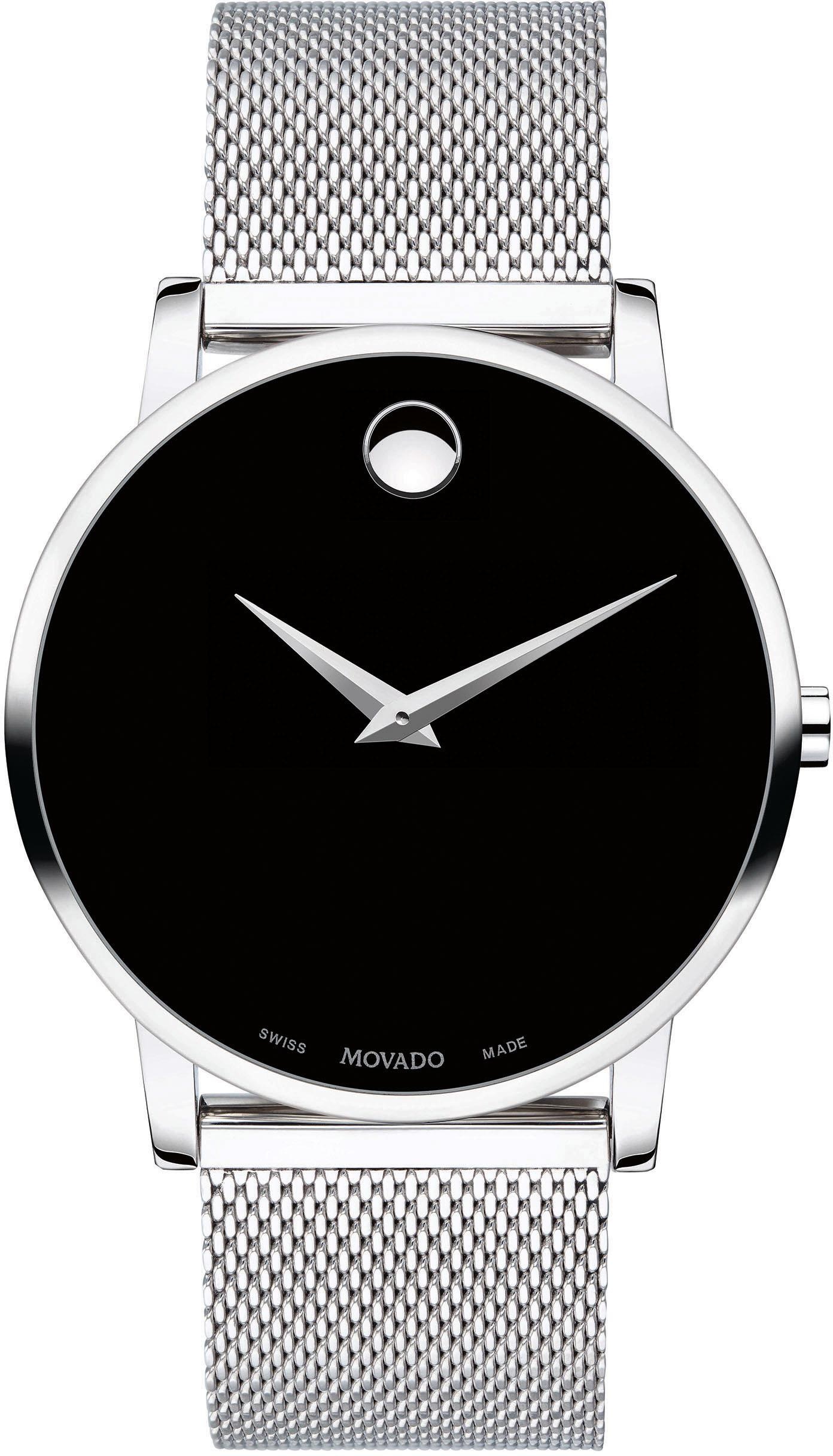 MOVADO Schweizer Uhr »MUSEUM, 607219« online kaufen bei OTTO