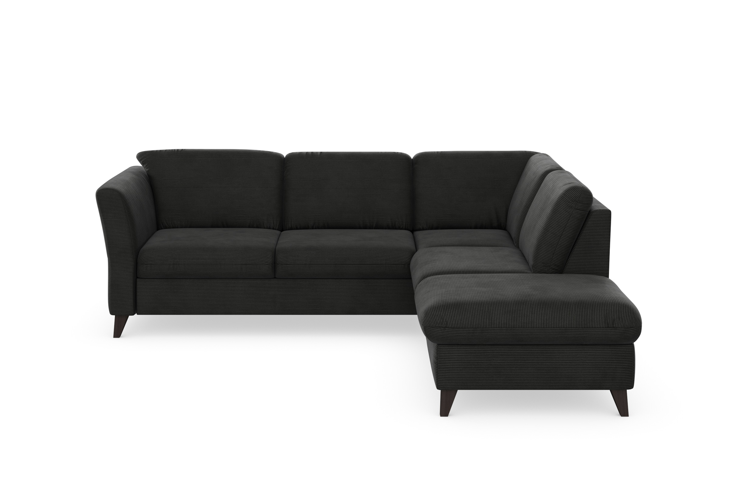 Home affaire Ecksofa »Trelleborg L-Form«, wahlweise mit Bettfunktion und Bettkasten, inkl. Federkern-Polsterung