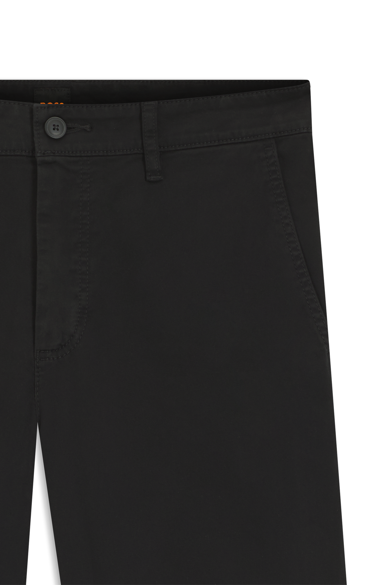 BOSS ORANGE Chinohose »tapered«, mit BOSS Logo hinten