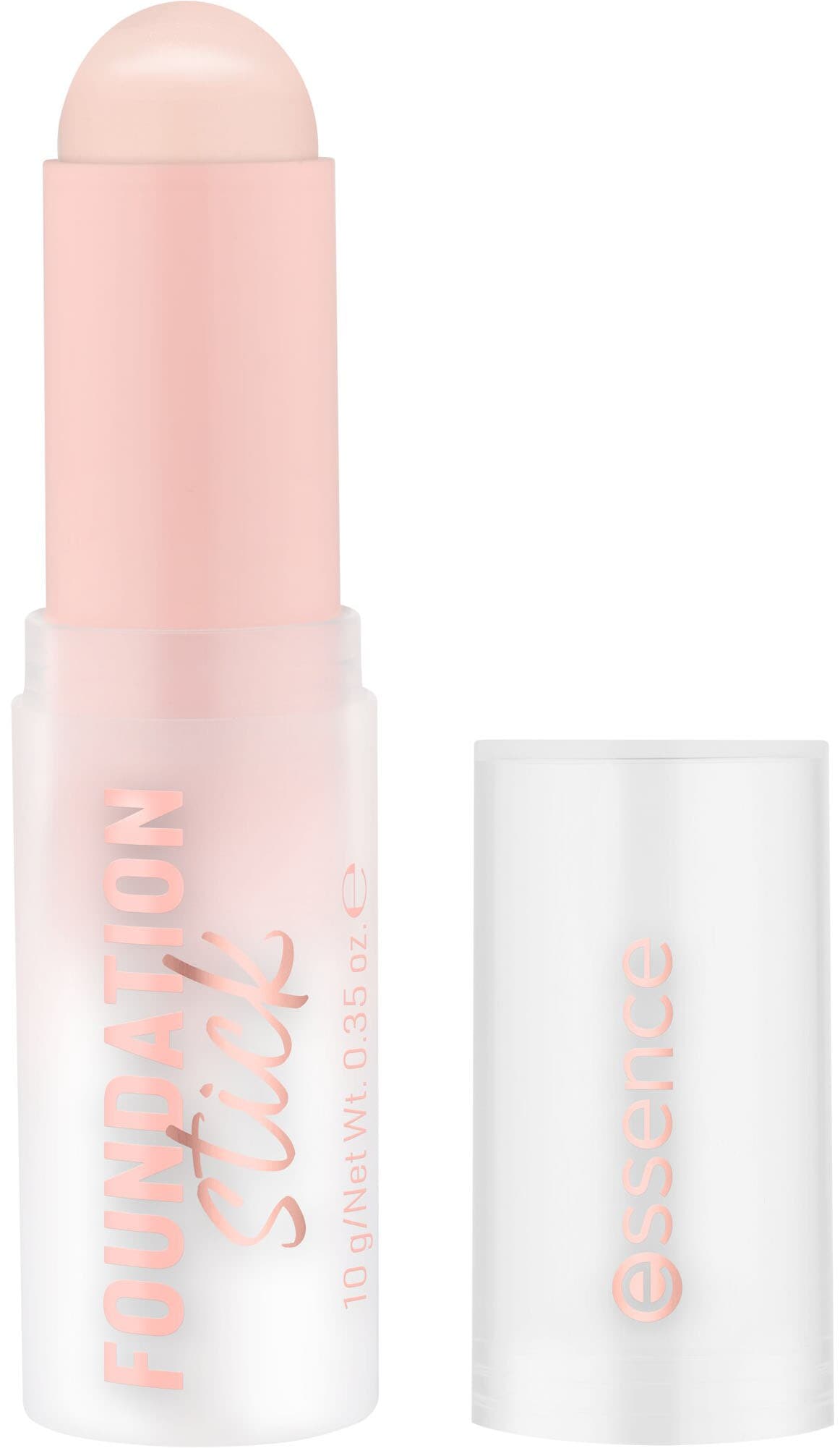 Essence Foundation »FOUNDATION stick«, (Set, 3 tlg.), Cremig und leicht verblendbar, Matt-Finish, variable Deckkraft.
