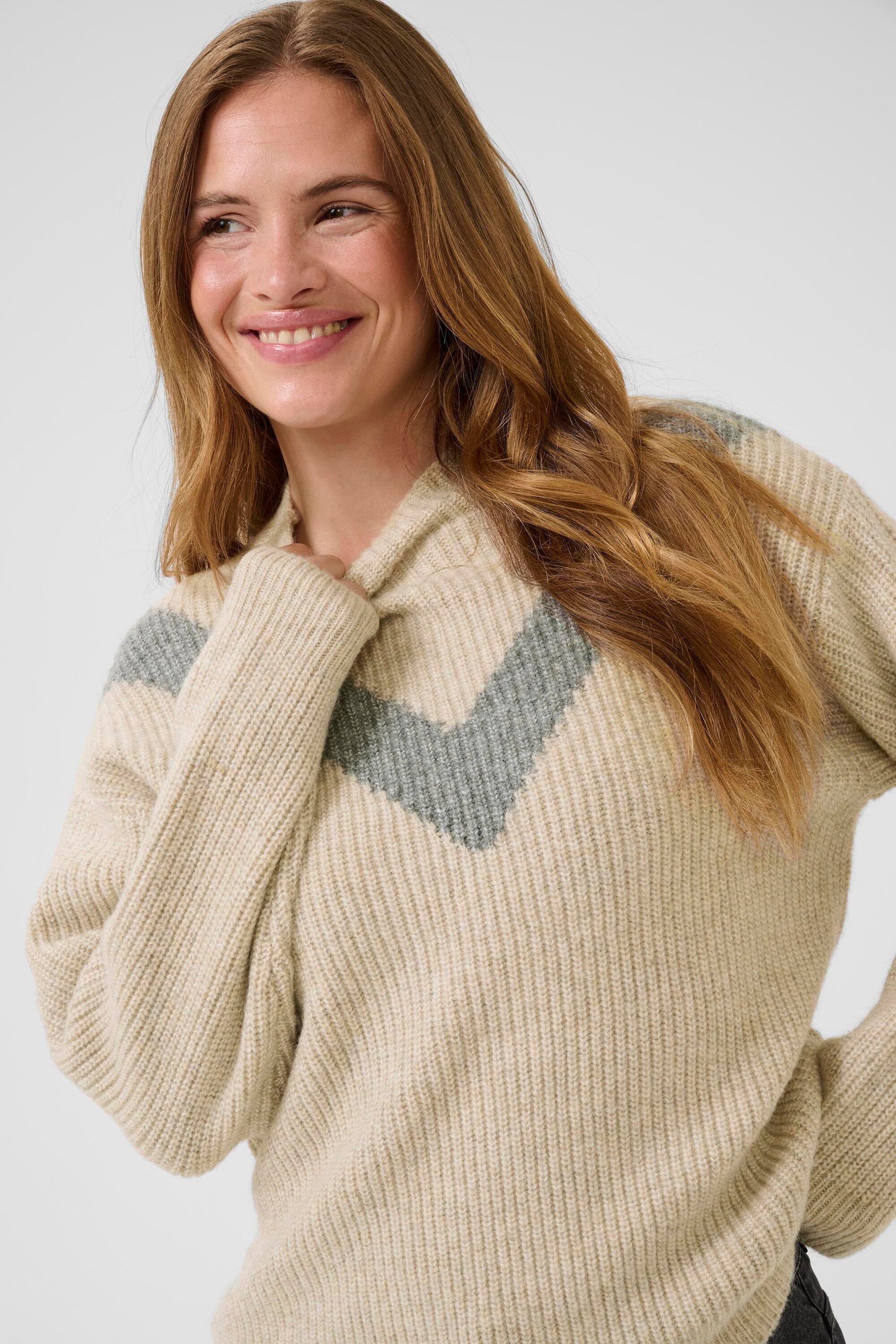 KAFFE Strickpullover »Strickpullover KAelina«