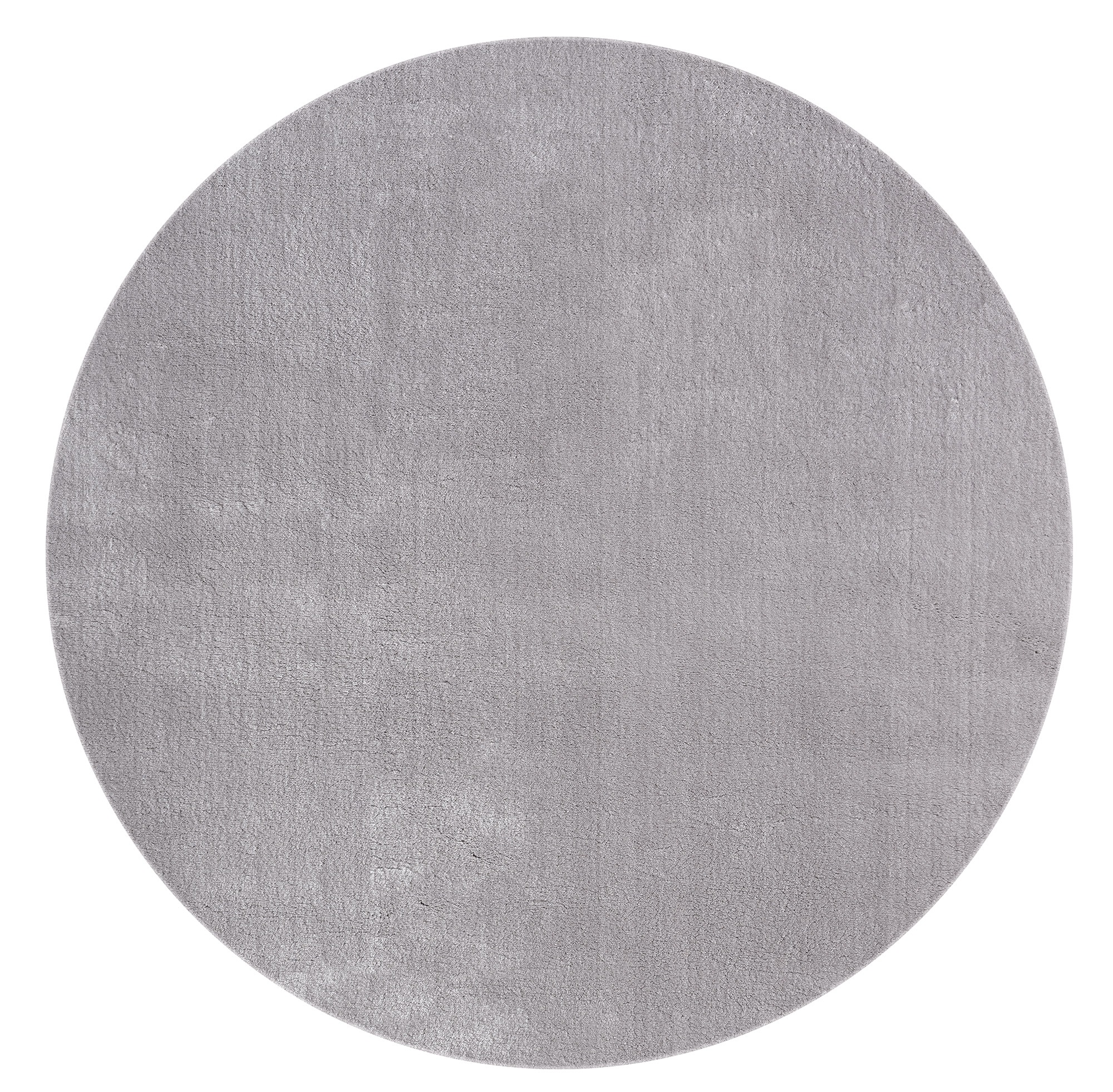the carpet Teppich »Relax round«, rund, 16 mm Höhe, waschbarer Wohnzimmer Teppich modern rutschfest