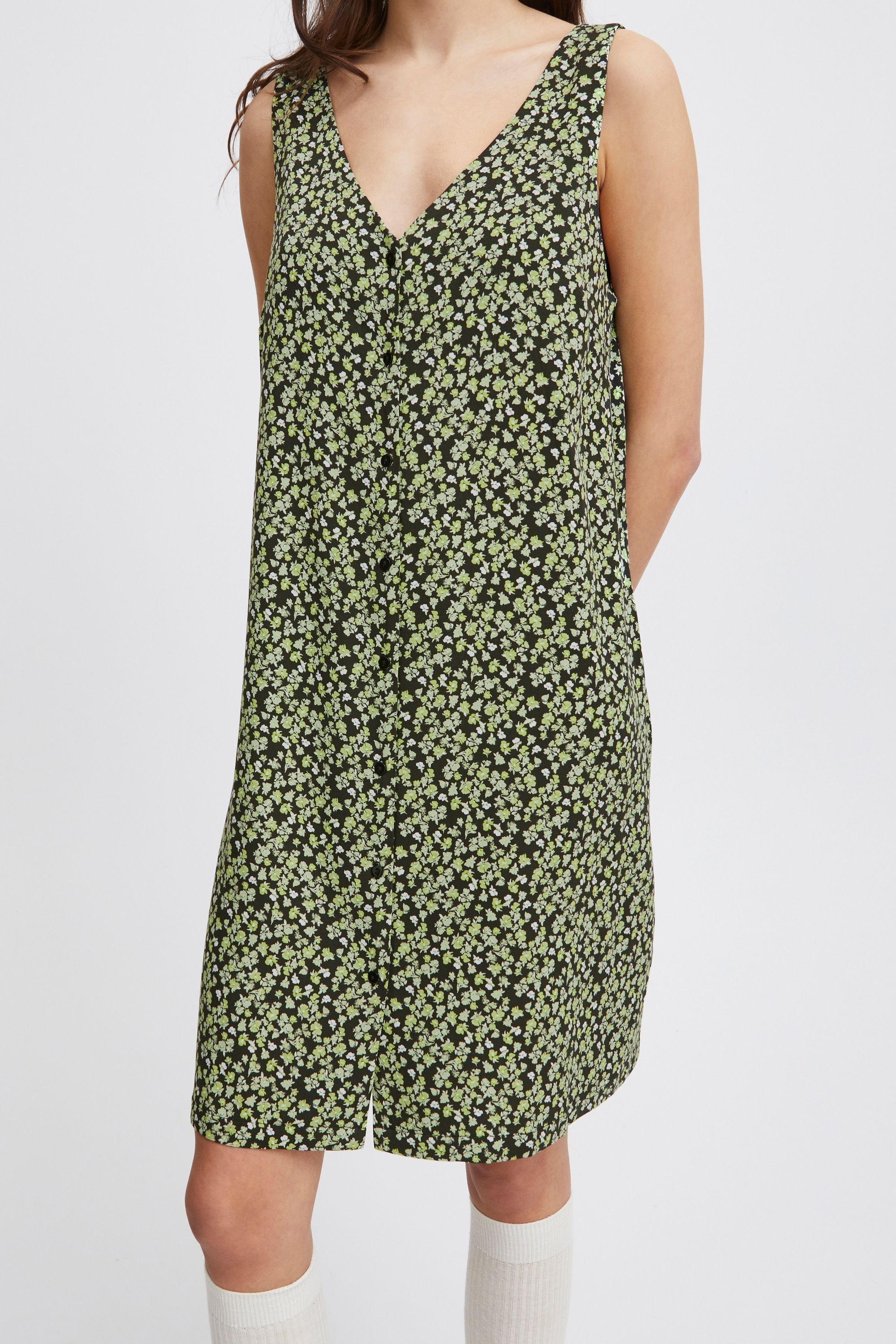 Ichi Blusenkleid »Blusenkleid IHAya«