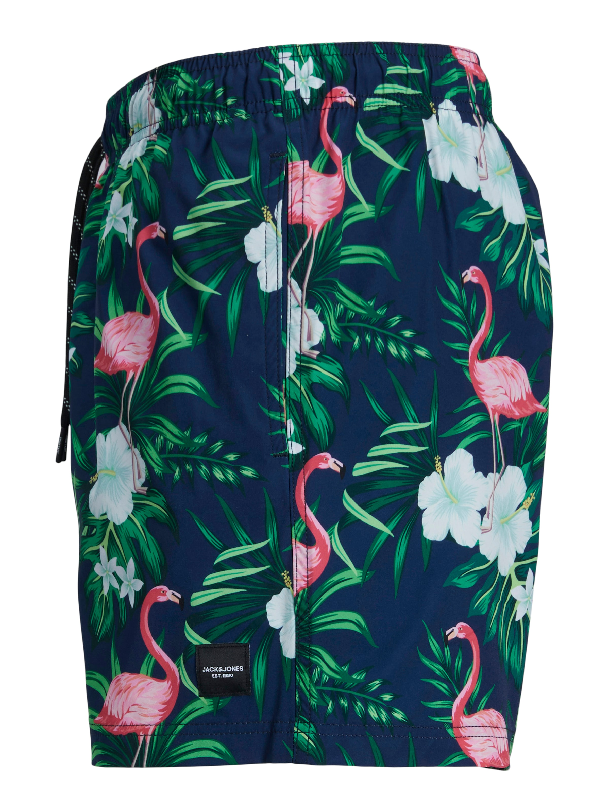Jack & Jones Badeshorts »JPSTMAUI JJSWIM NOVELTY AOP AKM SN«